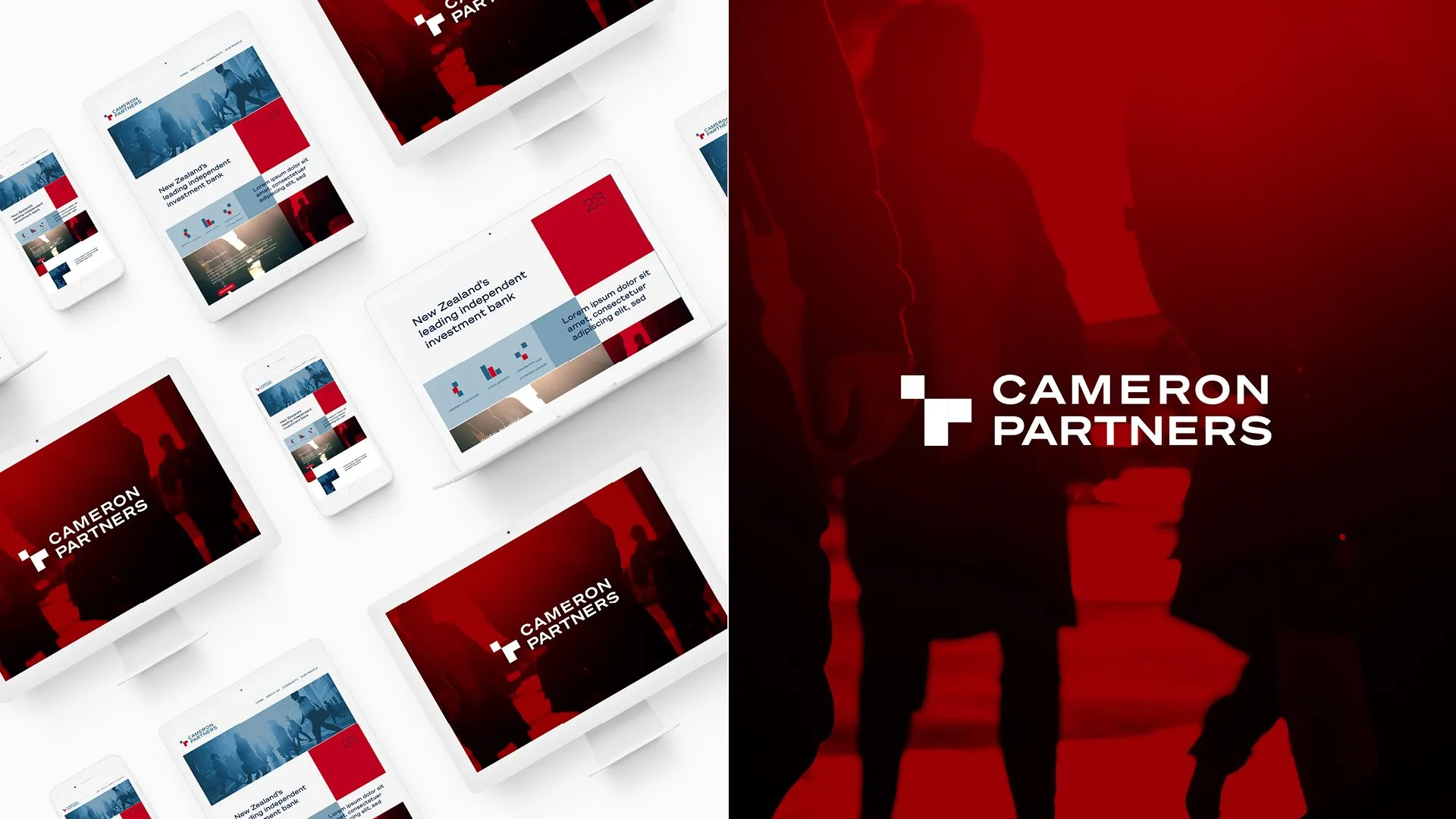 Cameron Partners - Brand Redesign