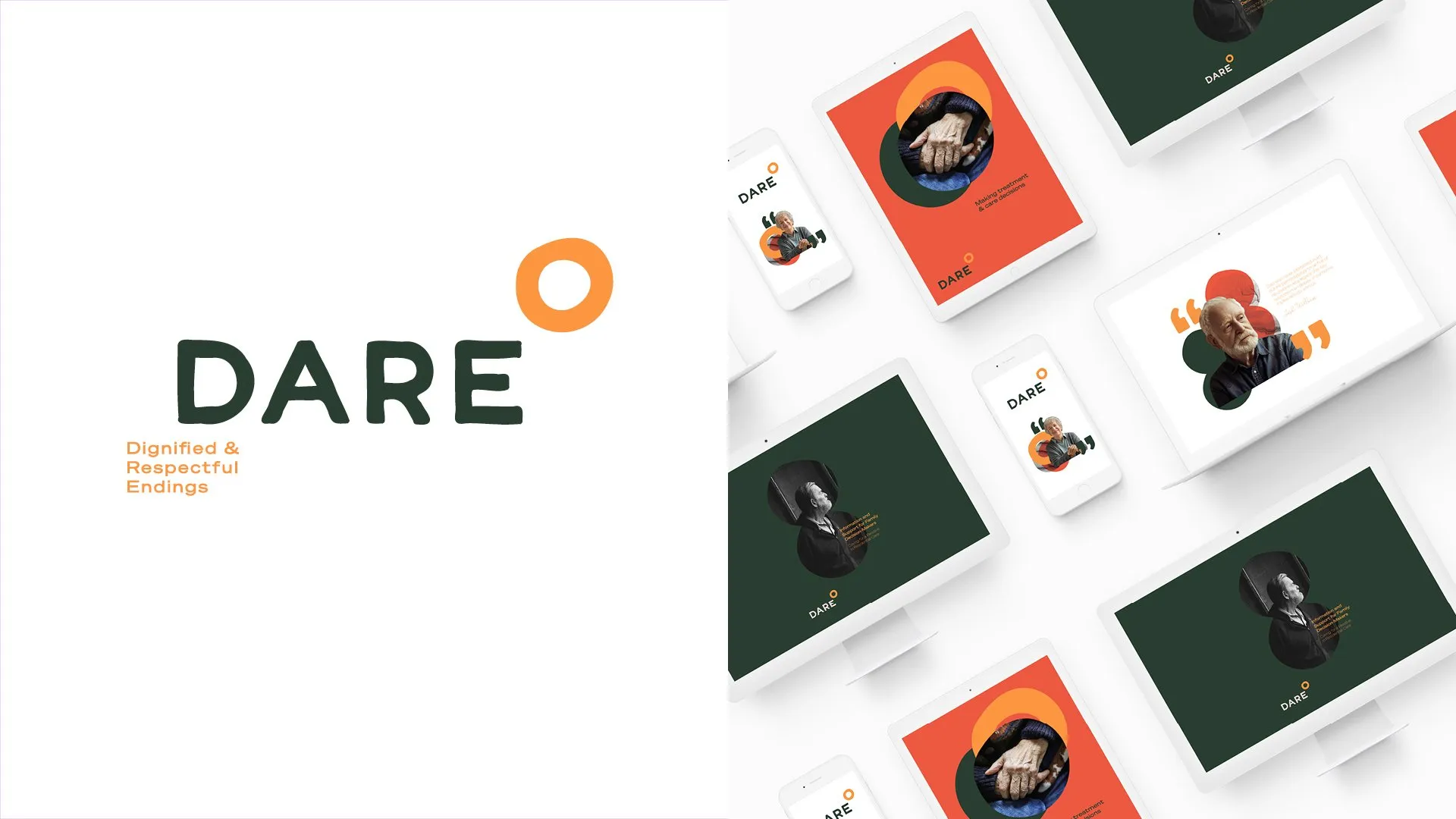 DARE - Brand Identity
