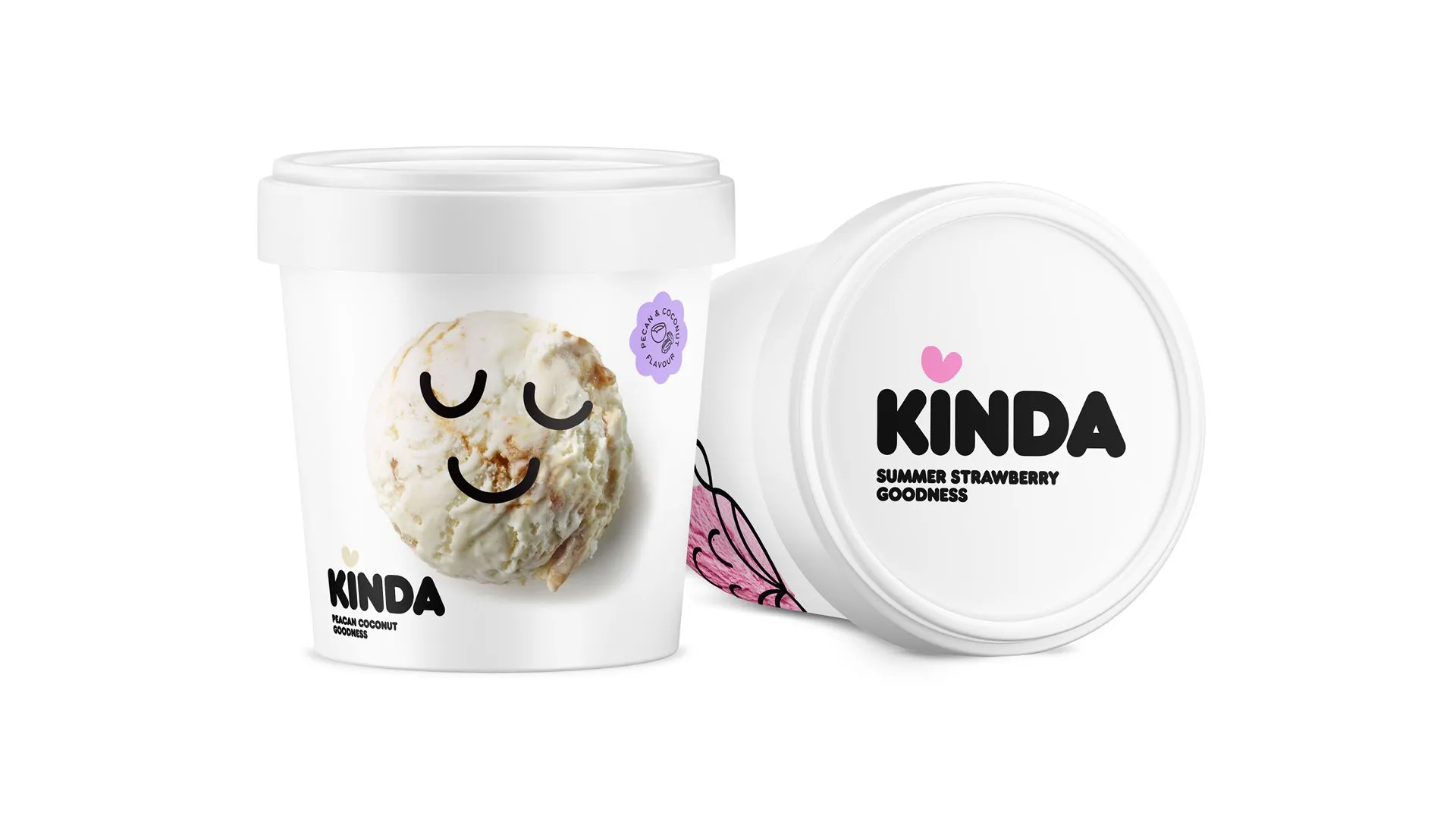 EatKinda Visual Identity & Packaging Design