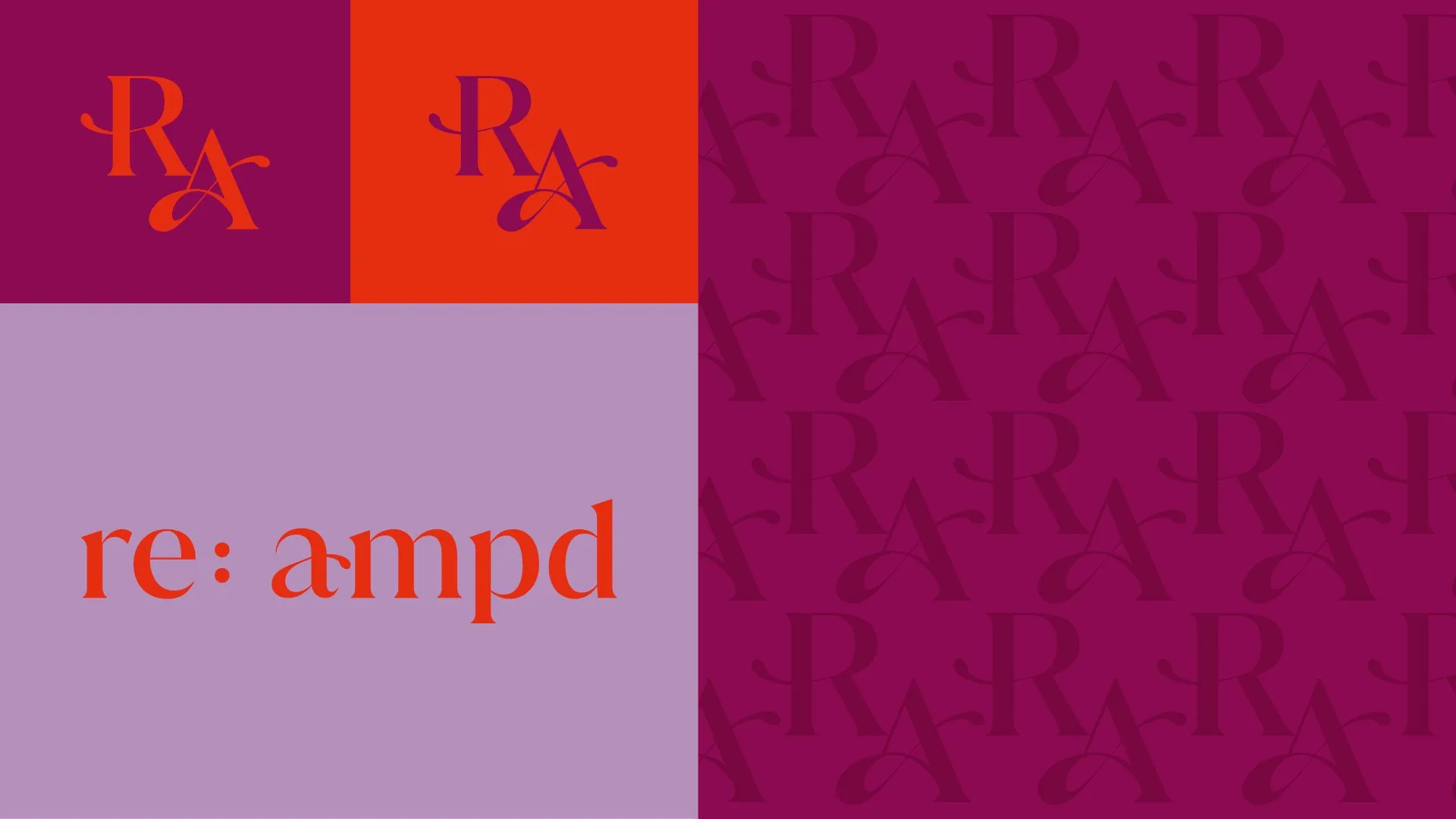 re:ampd - Brand Identity