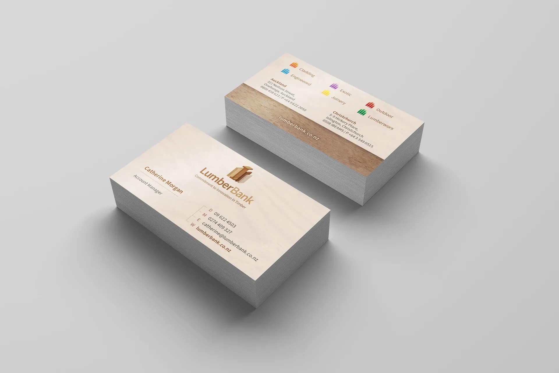 Complete Rebrand and Web Development for Lumberbank gallery 3