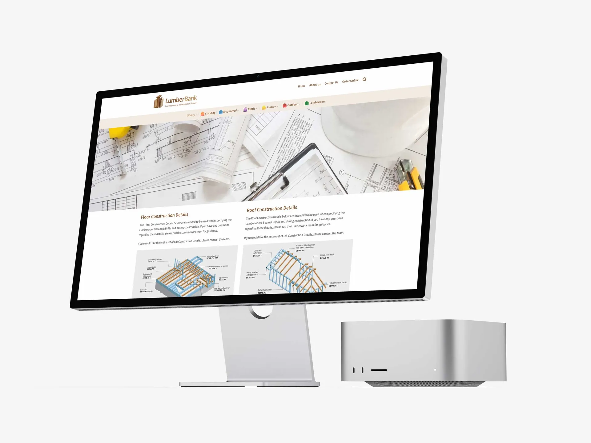 Complete Rebrand and Web Development for Lumberbank