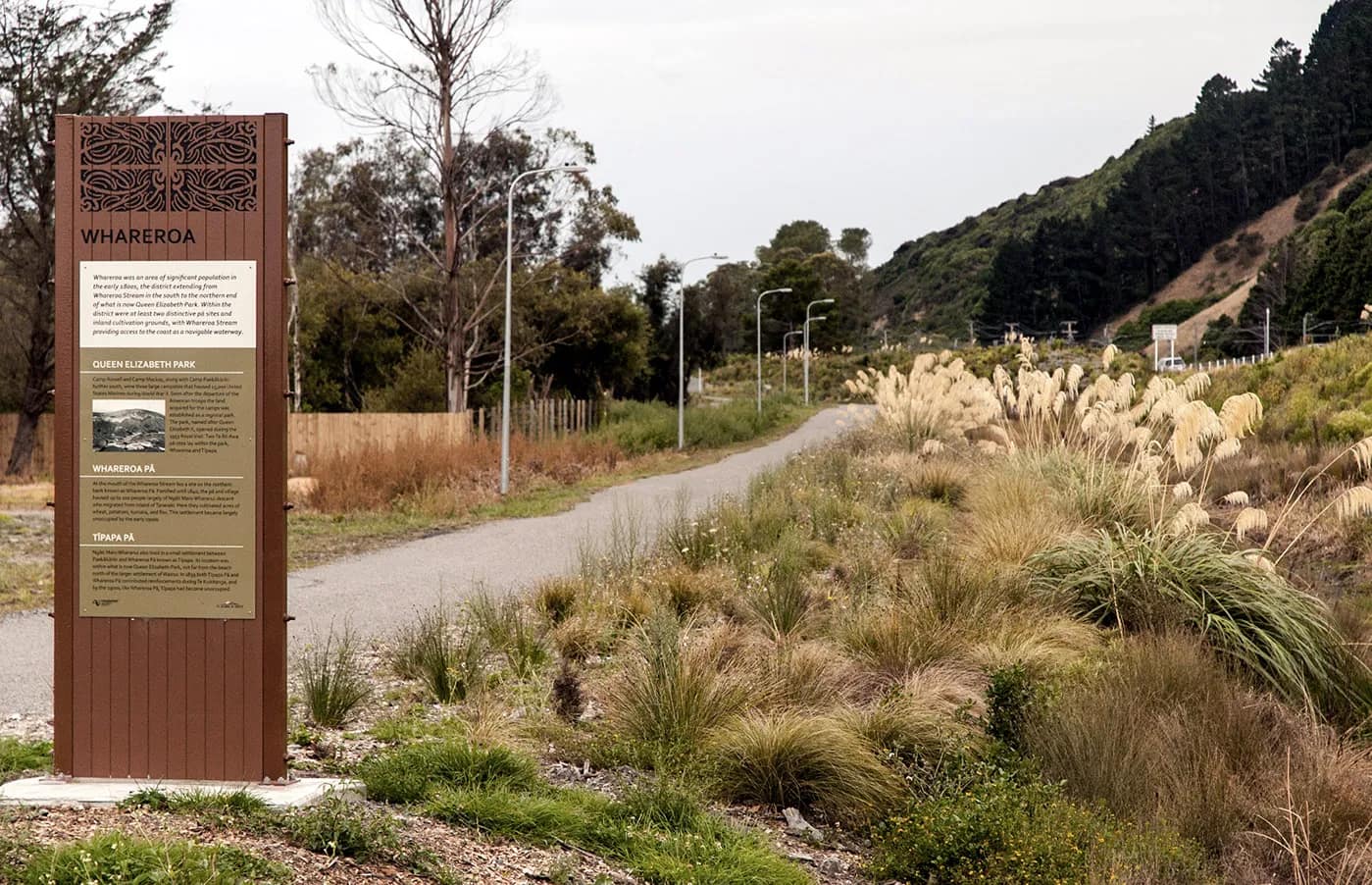 Interpretive Signage Design for Kapiti Coast Cycleway gallery 2