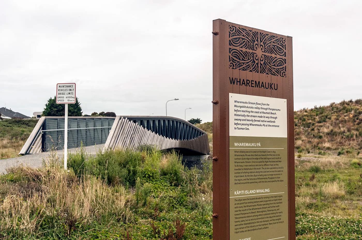Interpretive Signage Design for Kapiti Coast Cycleway gallery 3