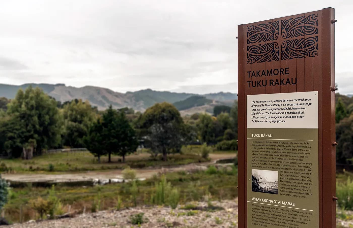 Interpretive Signage Design for Kapiti Coast Cycleway