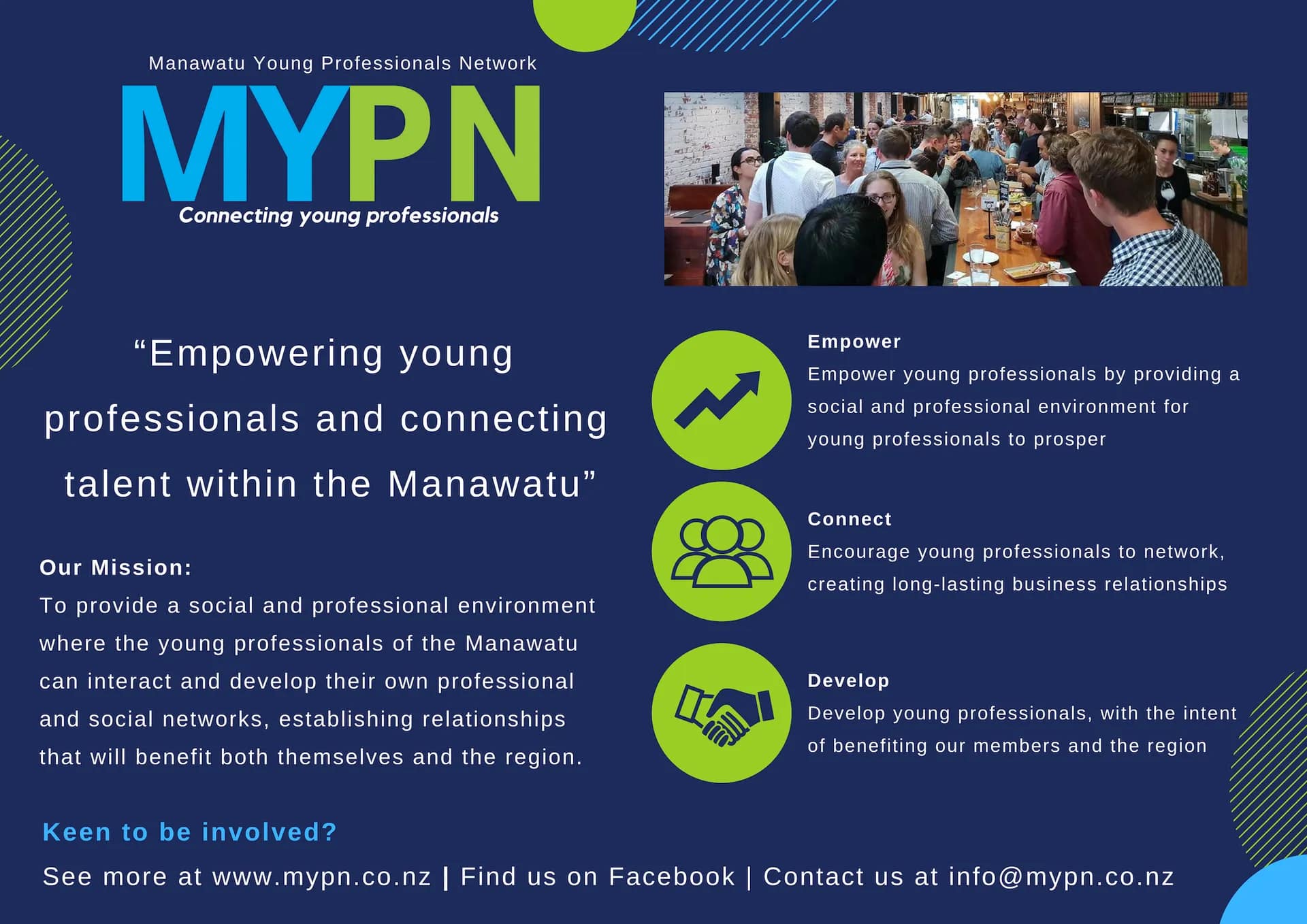 Vision & Style One-Pager for MYPN