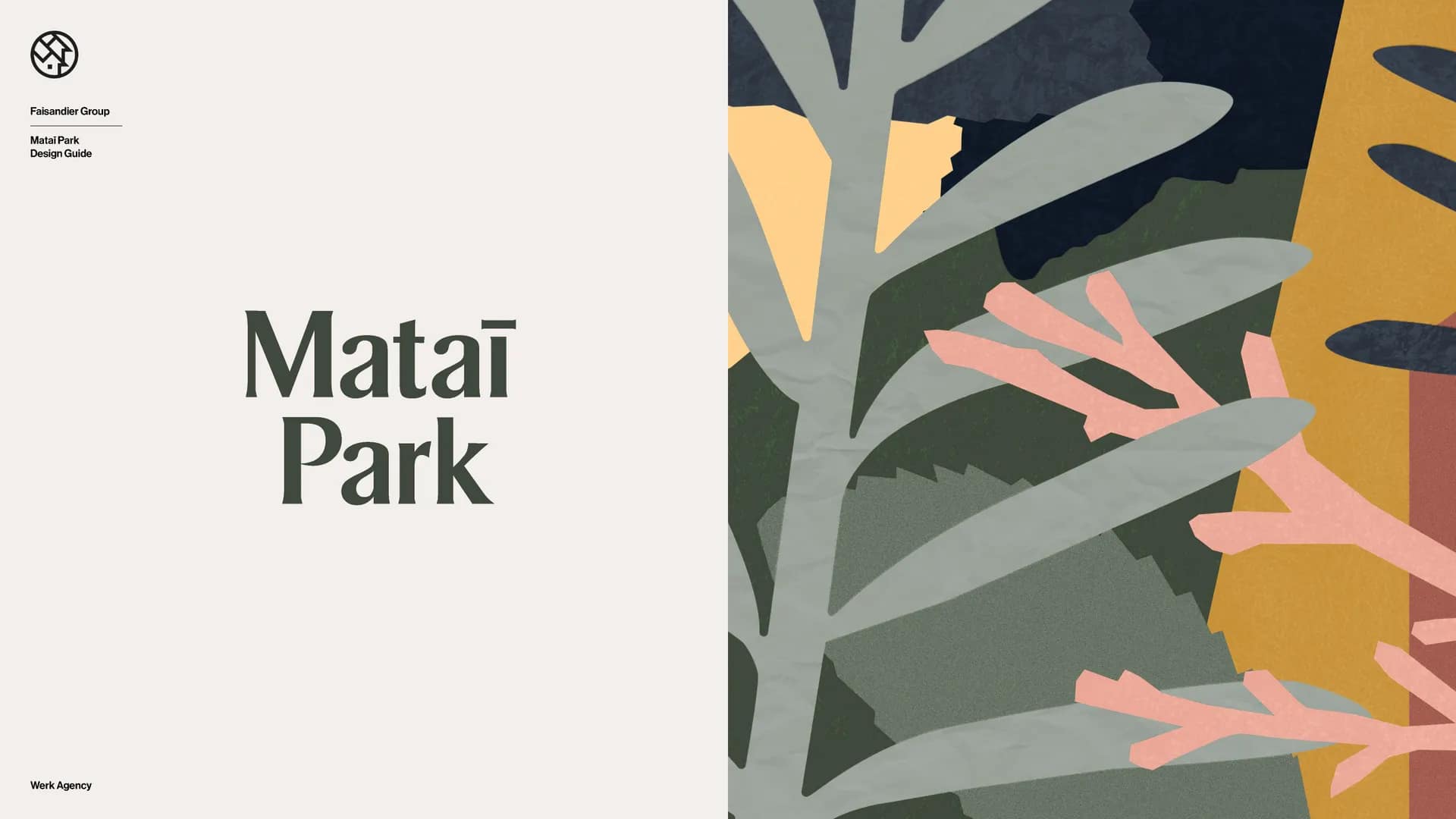 Full Branding & Marketing Campaign for Mataī Park by Werk Agency gallery 1