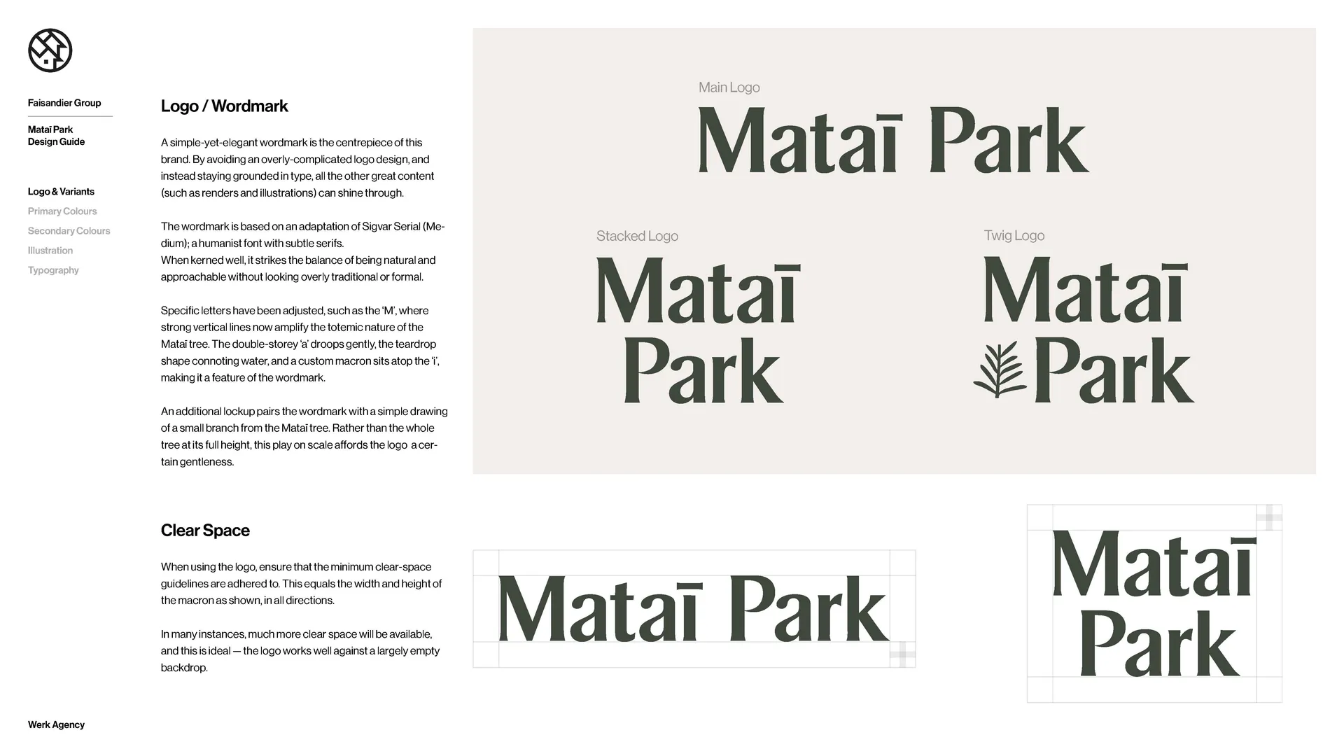 Full Branding & Marketing Campaign for Mataī Park by Werk Agency gallery 2