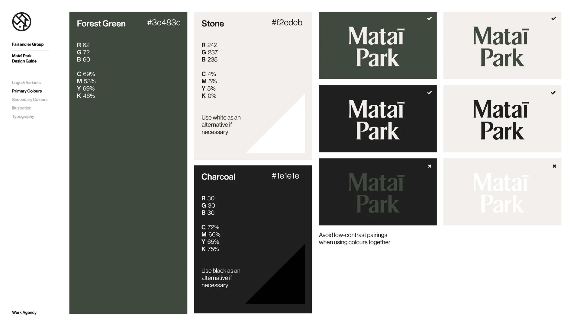 Full Branding & Marketing Campaign for Mataī Park by Werk Agency gallery 3