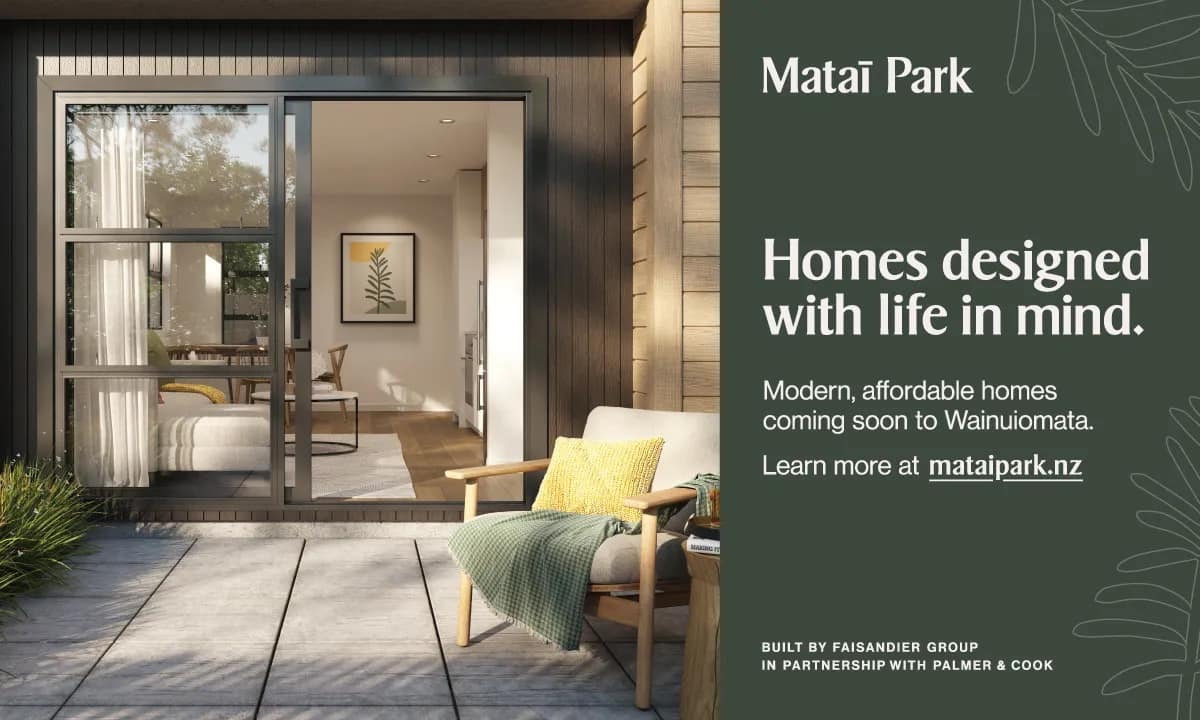 Full Branding & Marketing Campaign for Mataī Park by Werk Agency