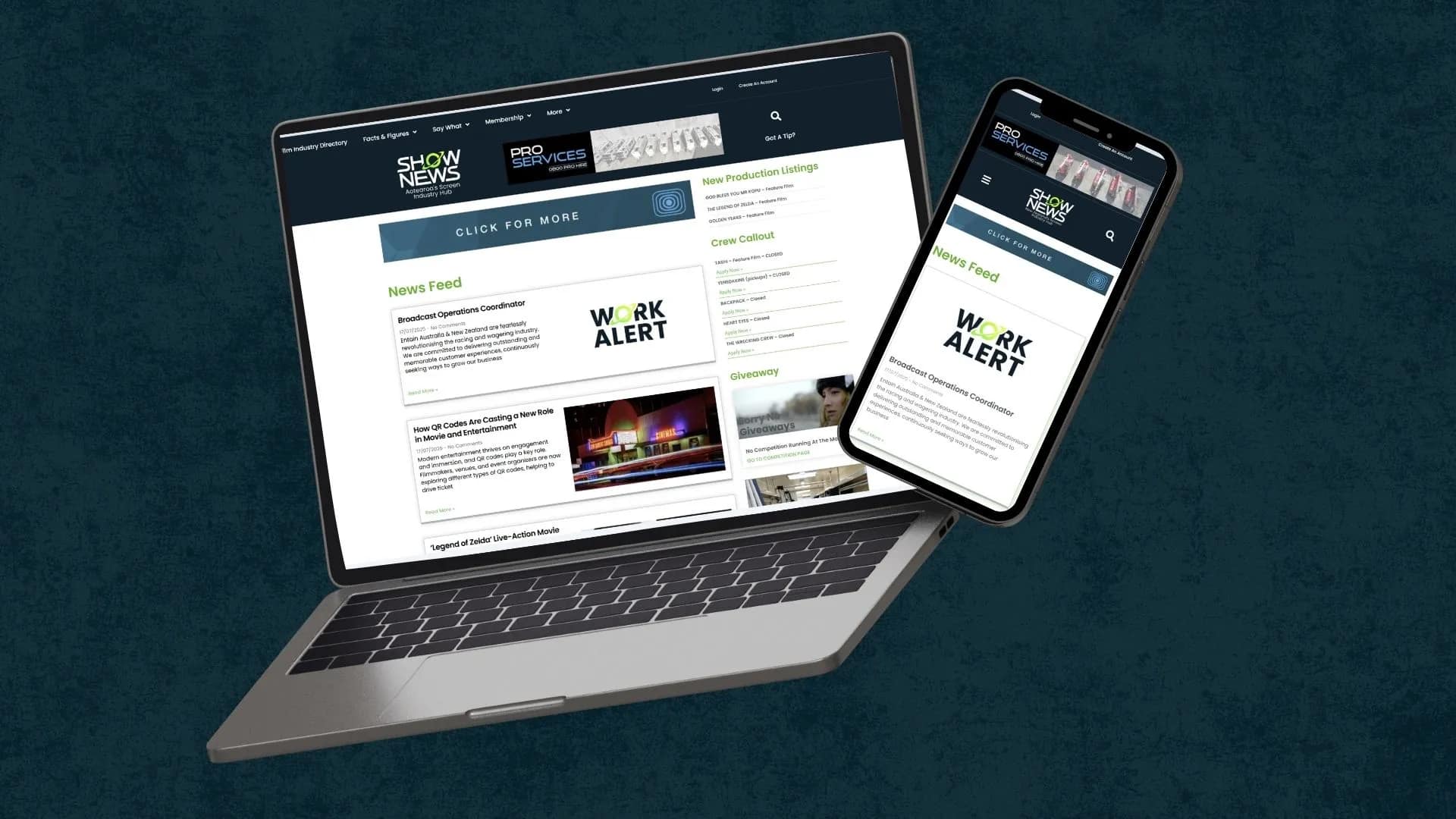 Building a Membership Platform for New Zealand’s Film Industry