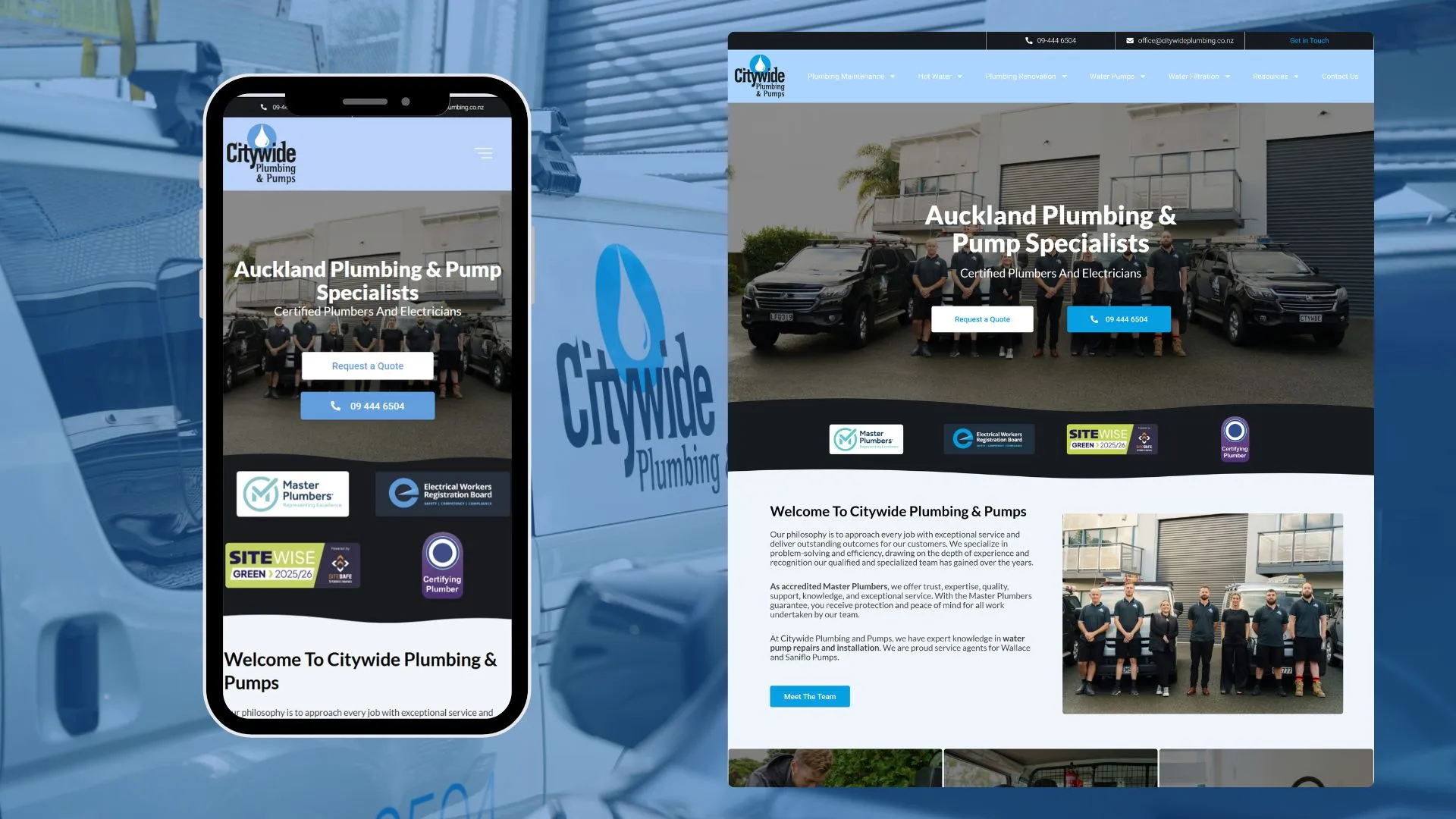 Website Redesign for SEO Growth and Leads