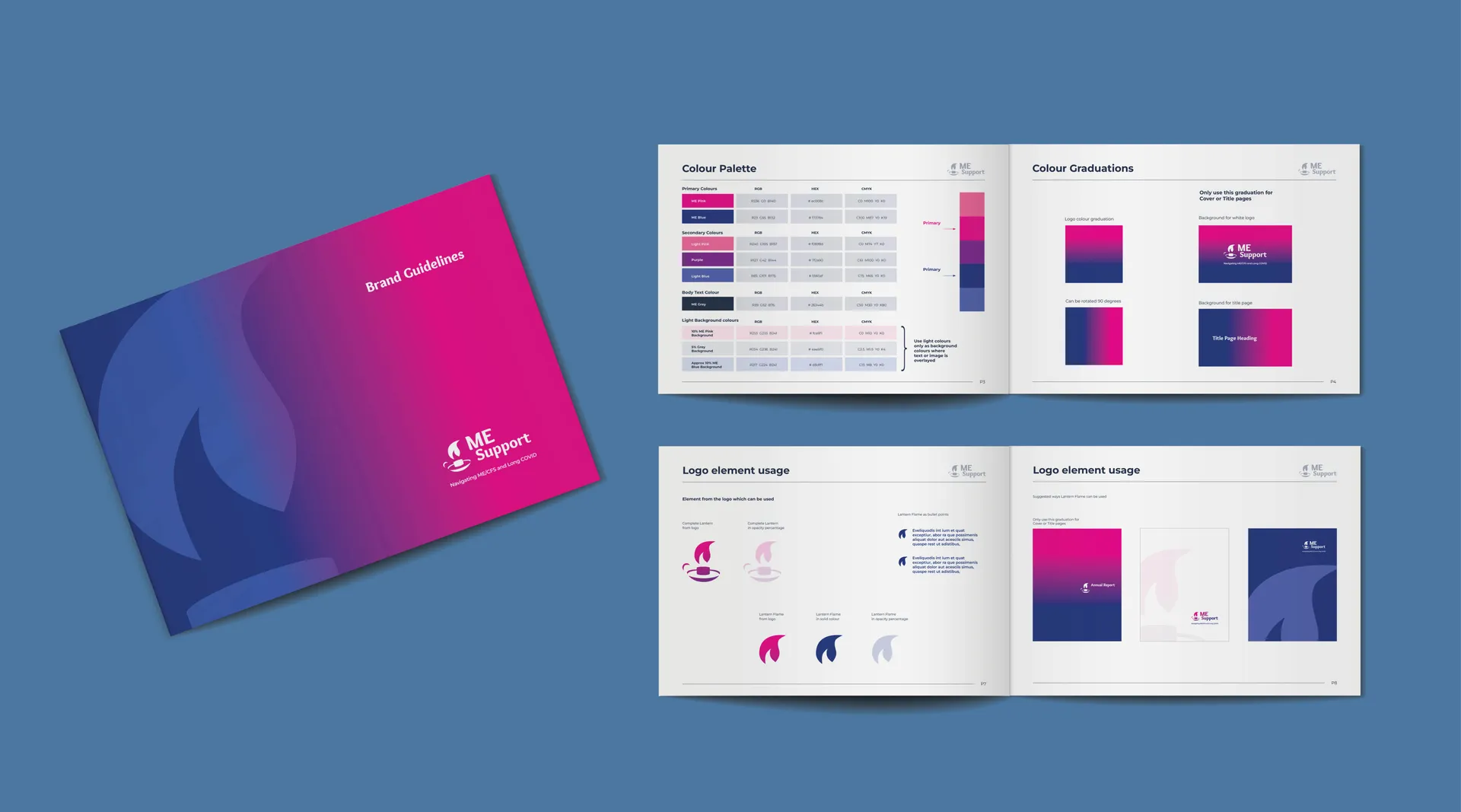 Rebranding and Logo Design for ME Support gallery 2