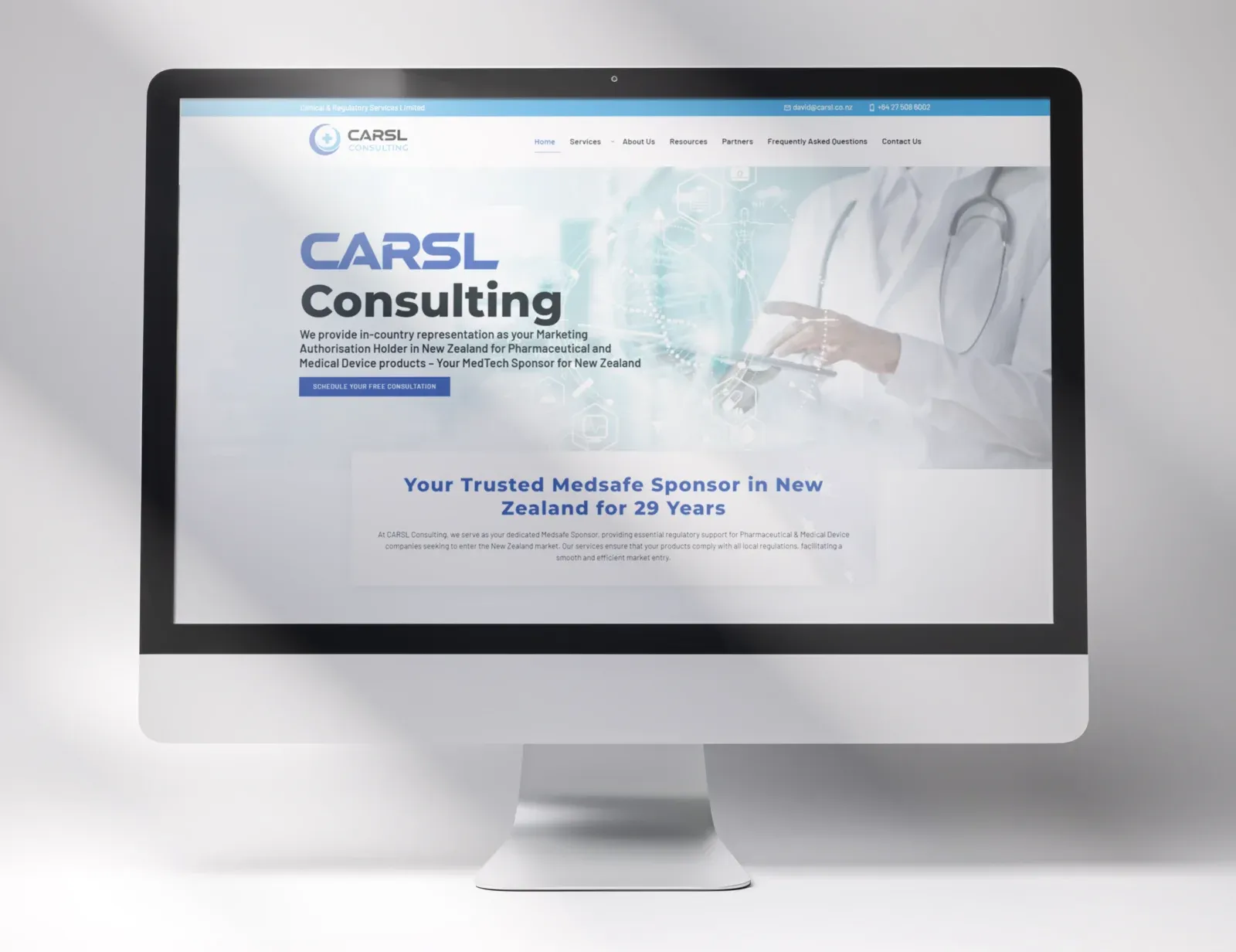Comprehensive Branding and Website Design for Client
