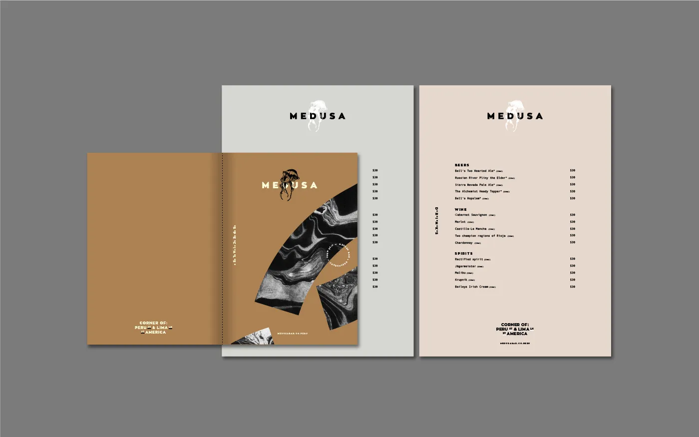 Dive Bar Brand Direction for Lima Craft Bar gallery 4