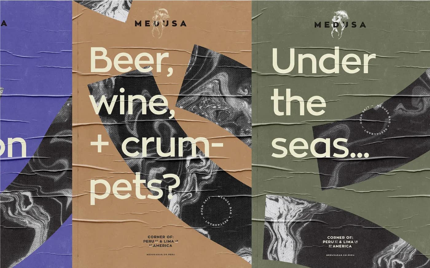 Dive Bar Brand Direction for Lima Craft Bar gallery 5