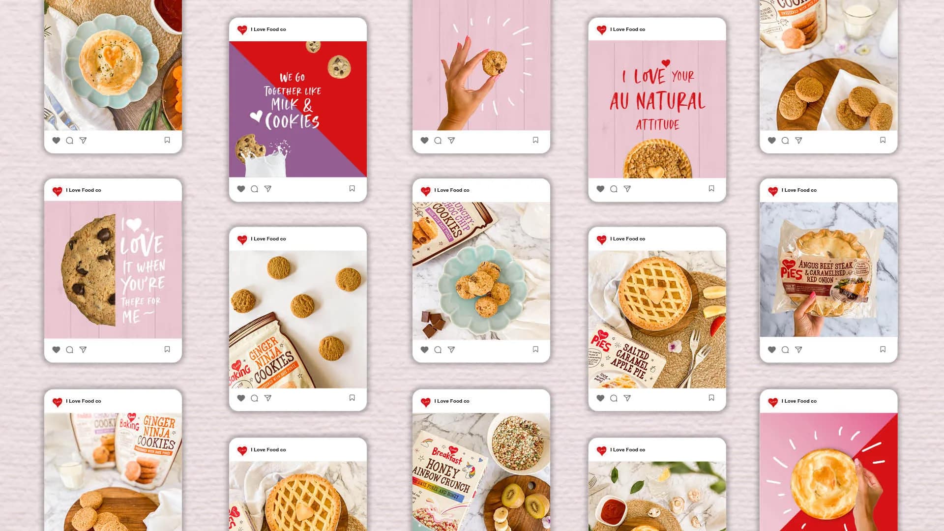 'I Love' brand Insta Reset