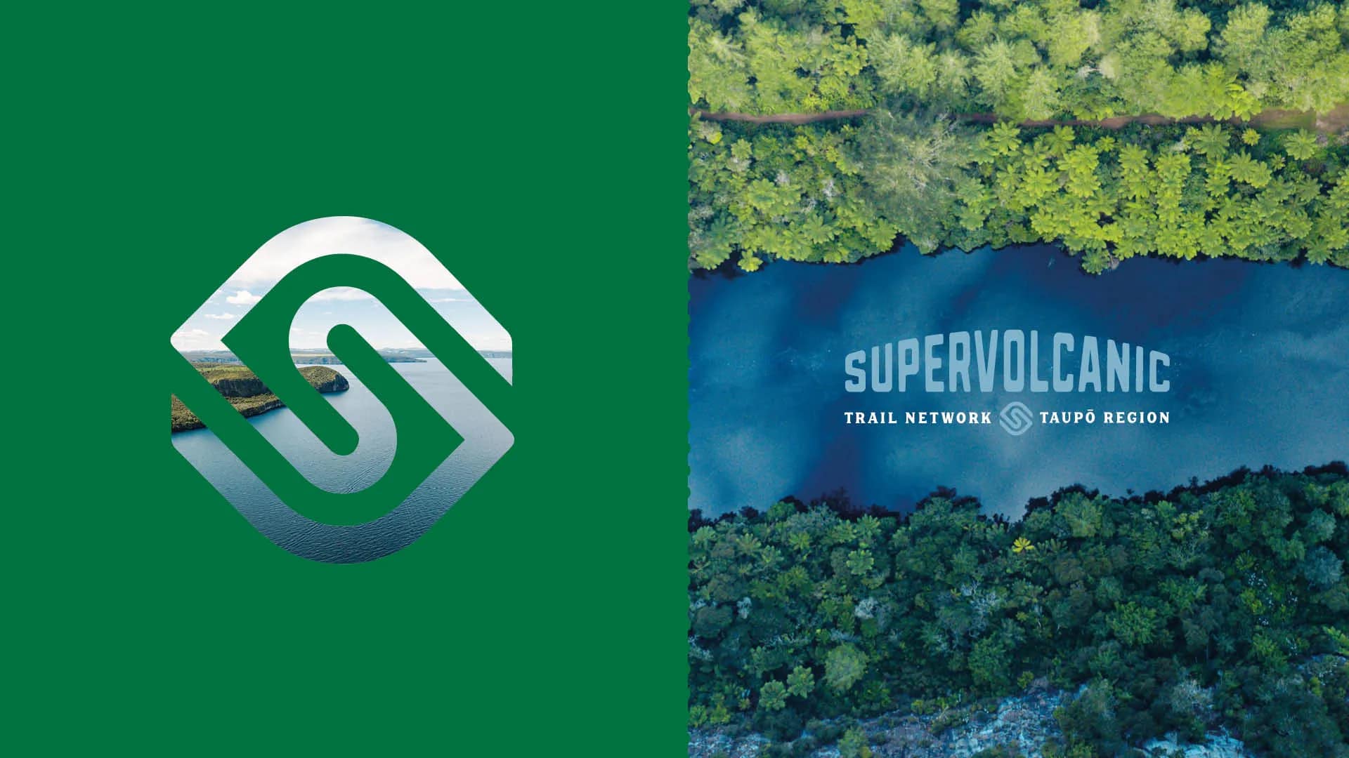 'Supervolcanic' - Brand Identity, Brand Guidelines and Digital Campaign