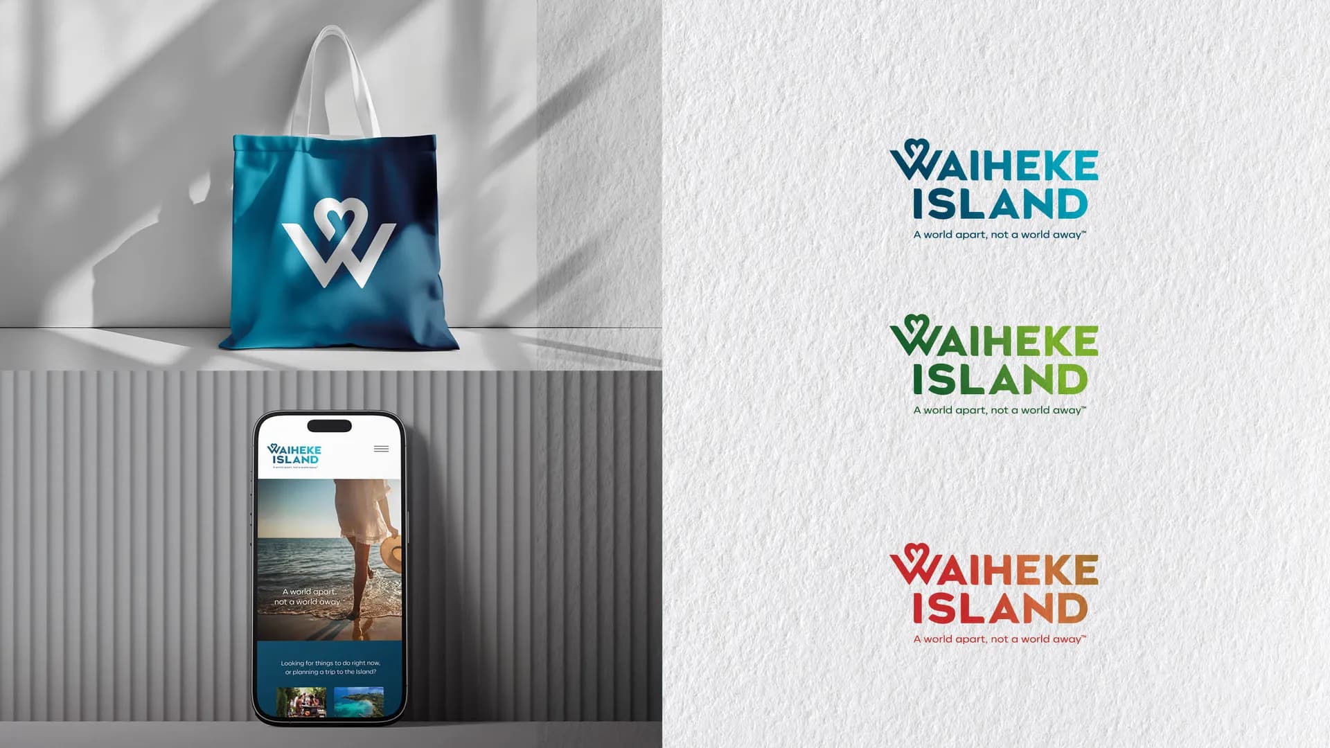 Waiheke Island Tourism - Brand Identity & Campaign