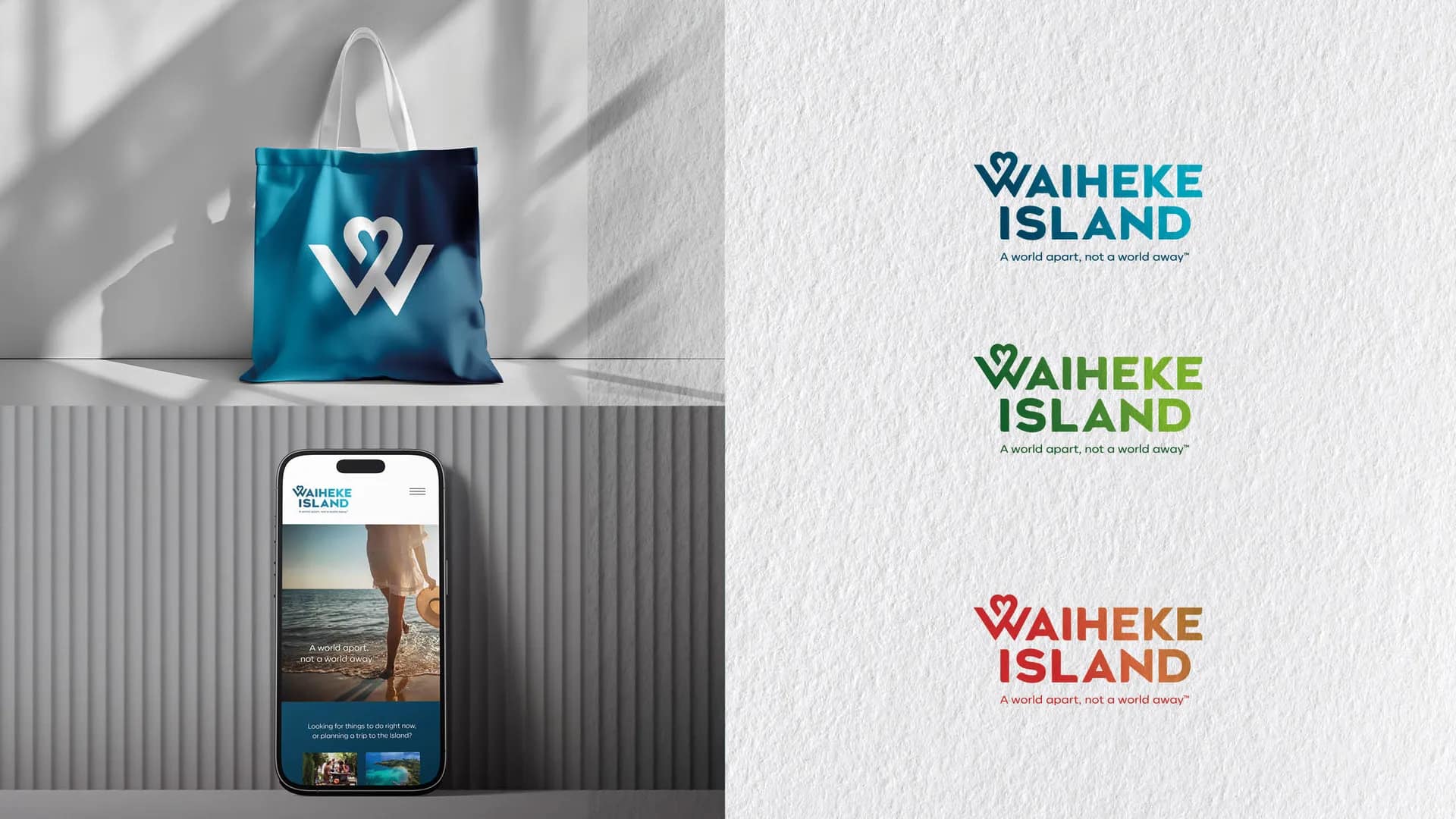 Waiheke Island Tourism - Brand Identity & Campaign
