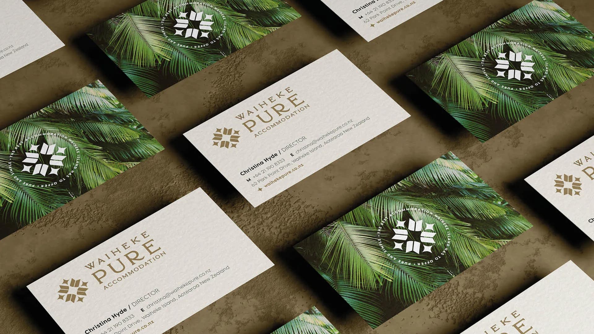Waiheke Pure Brand Identity & Guidelines