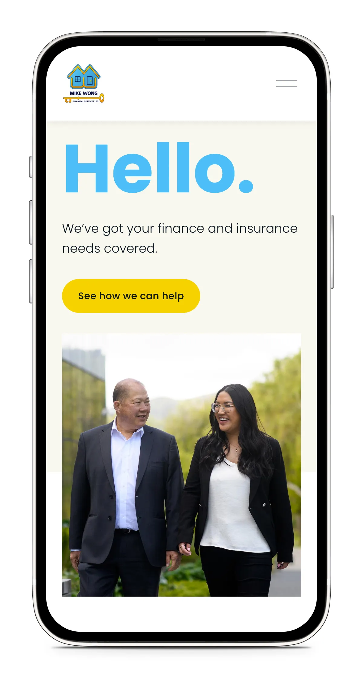 Website Redesign for Mike Wong Financial Services gallery 3