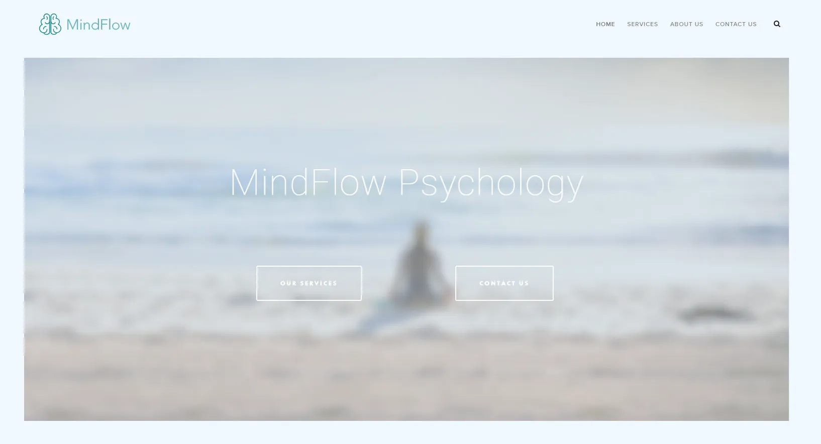 Brand Identity, Website & Go-to-Market Launch for MindFlow Psychology