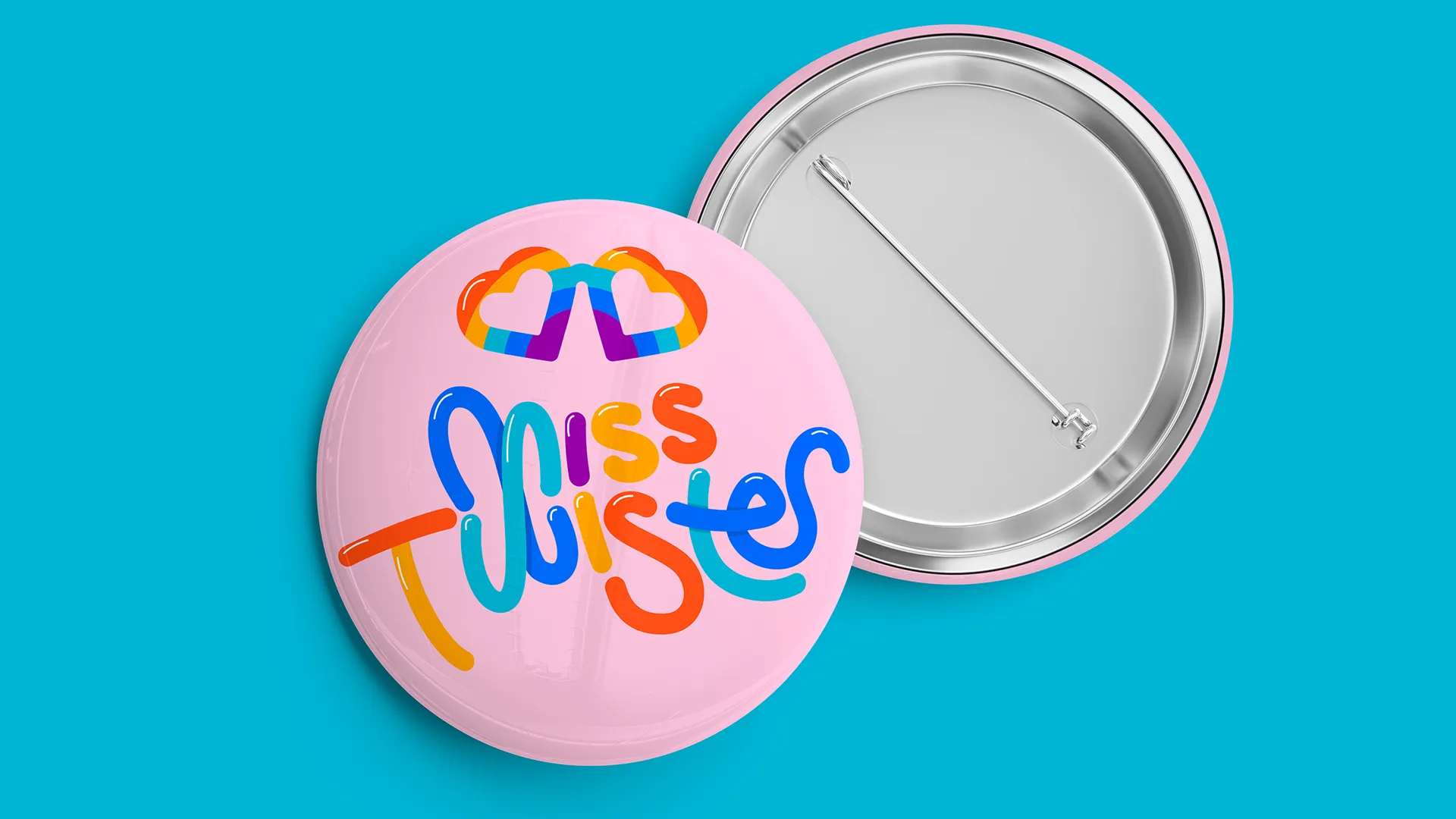 Playful Brand Identity for Miss Twister, Balloon Entertainer gallery 3