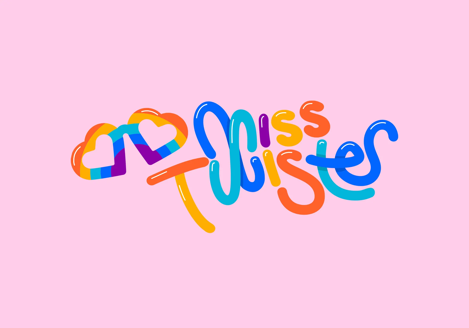 Playful Brand Identity for Miss Twister, Balloon Entertainer