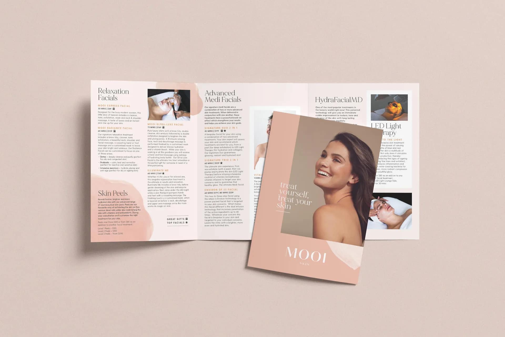 Treatment Update and Visual Refresh for MOOI Skin
