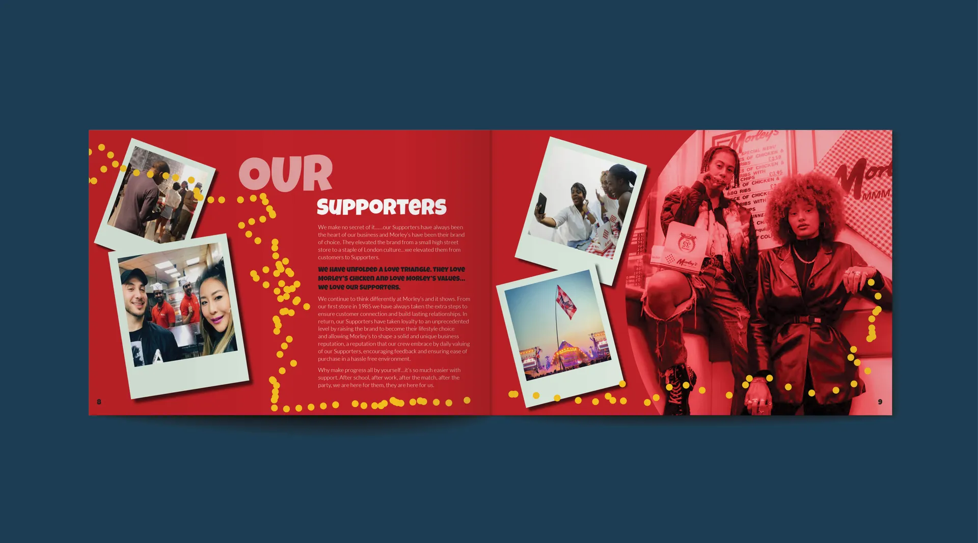 Franchise Brochure Design for Morley's Chicken Expansion gallery 3