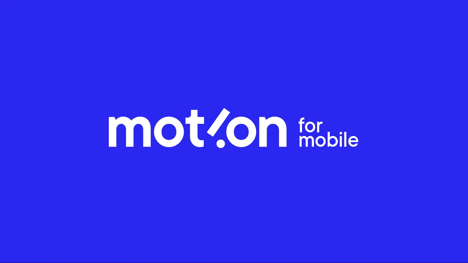 Visual Identity & Motion Graphics for Motion For Mobile gallery 1