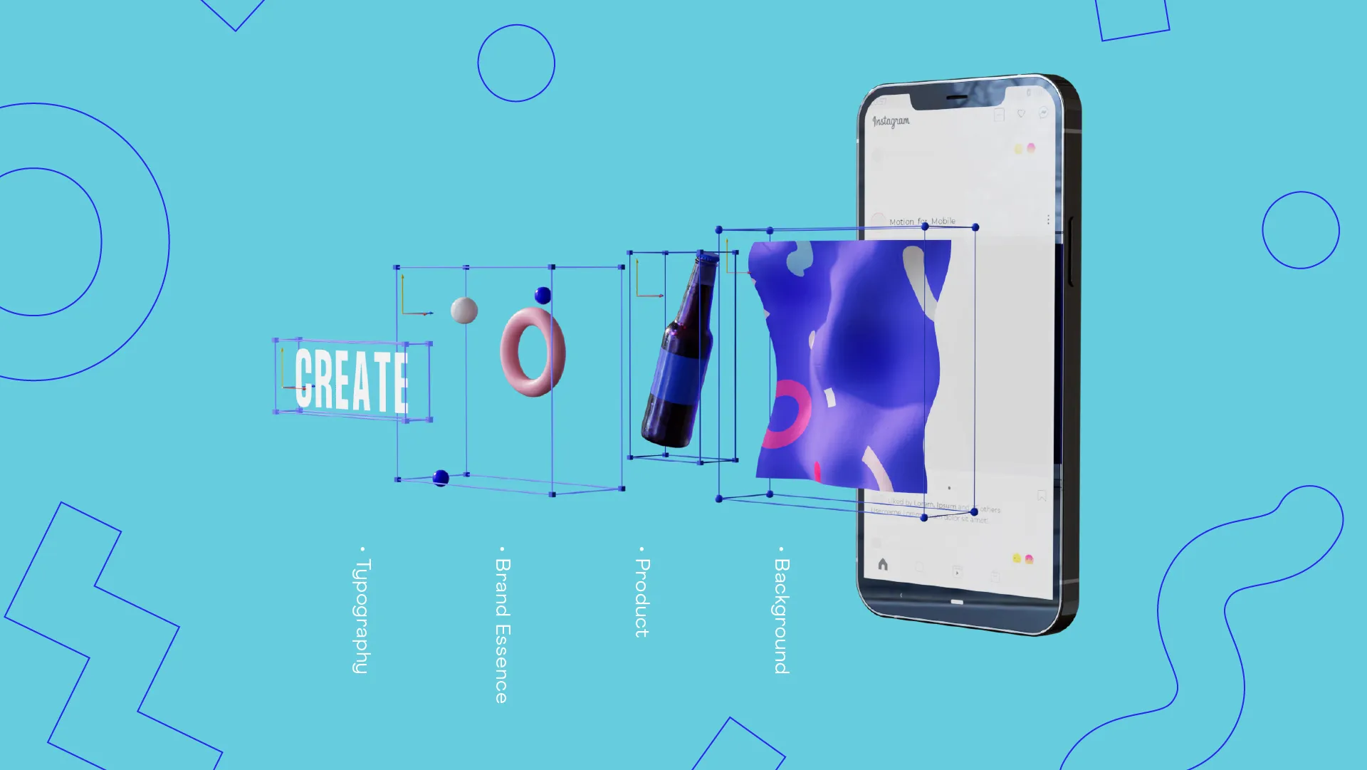 Visual Identity & Motion Graphics for Motion For Mobile gallery 2