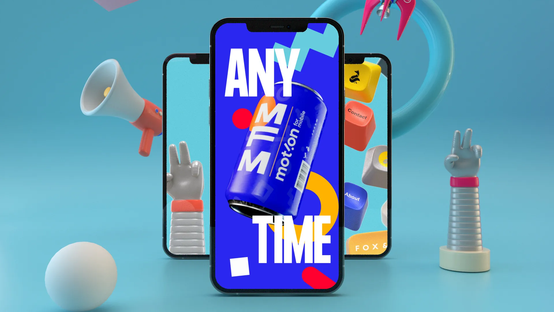Visual Identity & Motion Graphics for Motion For Mobile gallery 4