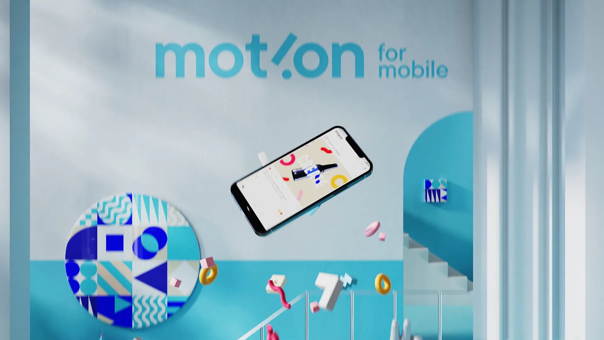 Visual Identity & Motion Graphics for Motion For Mobile