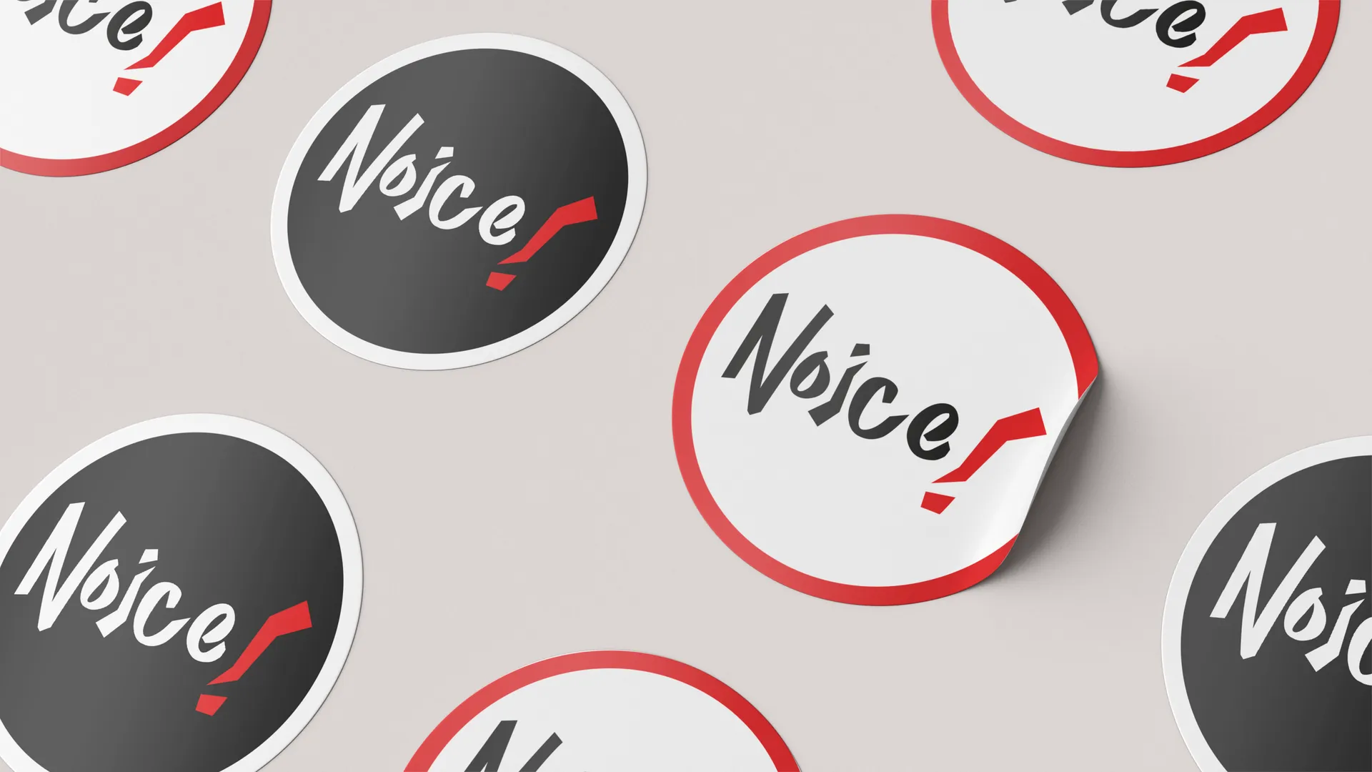 Brand Design for Vodafone’s Noice! Homemade Beats Music Festival gallery 2