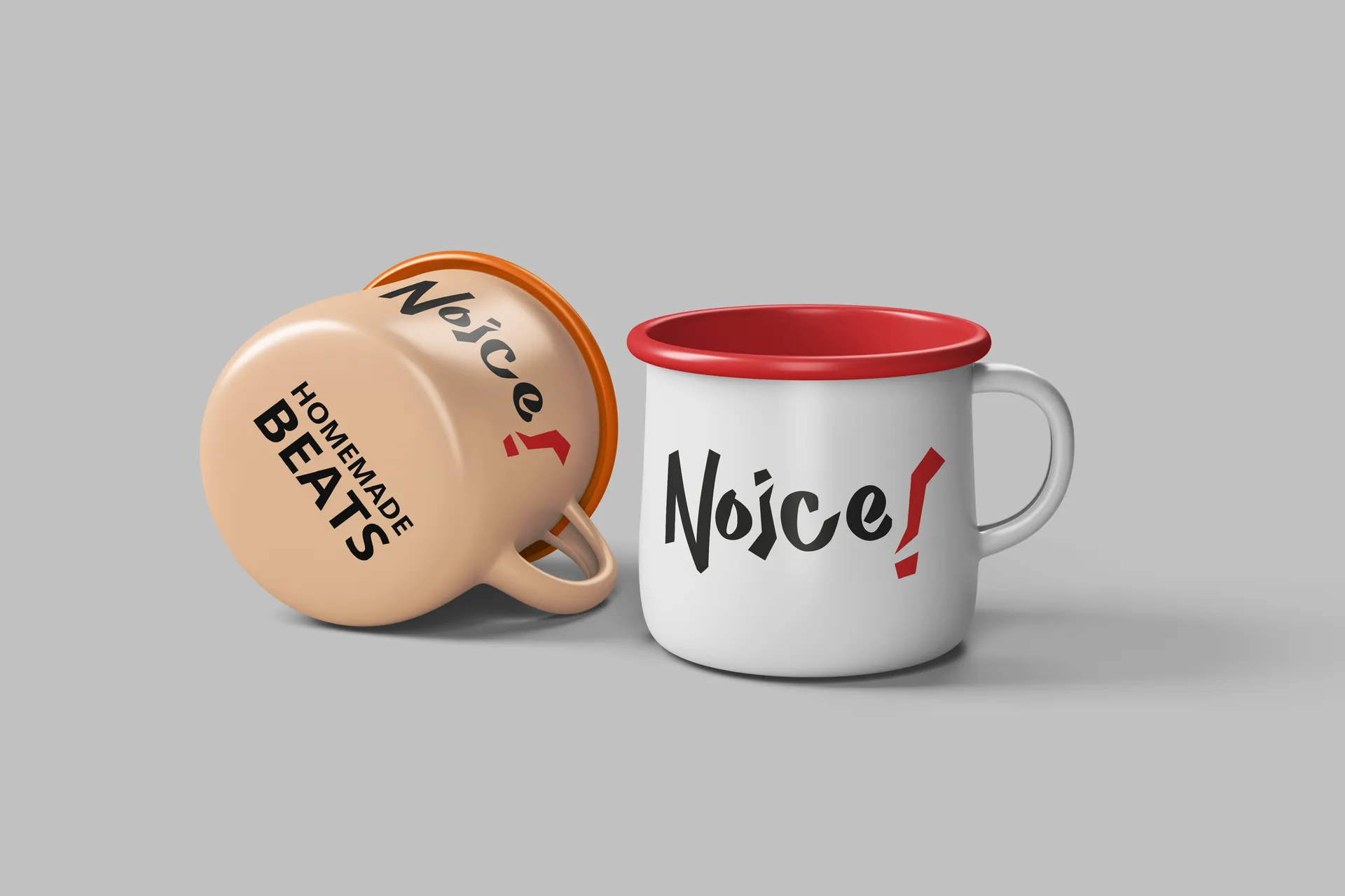Brand Design for Vodafone’s Noice! Homemade Beats Music Festival gallery 4