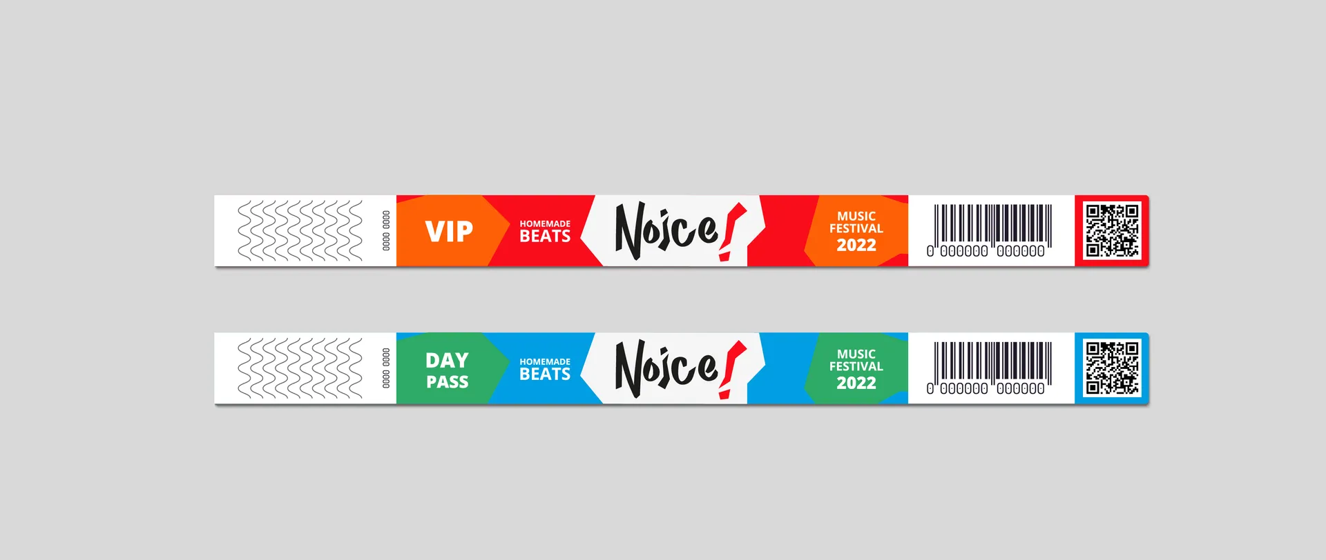 Brand Design for Vodafone’s Noice! Homemade Beats Music Festival gallery 6