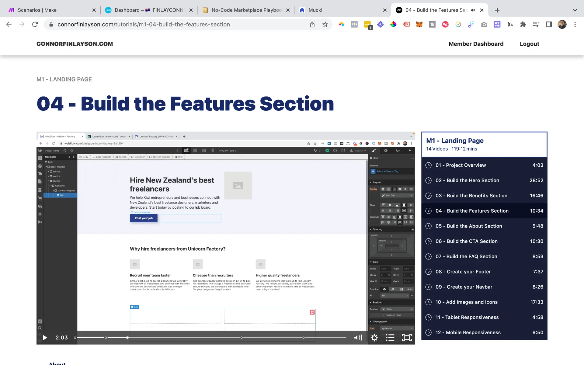 MVMP: No-Code Marketplace Launch Program for Non-Technical Founders gallery 2