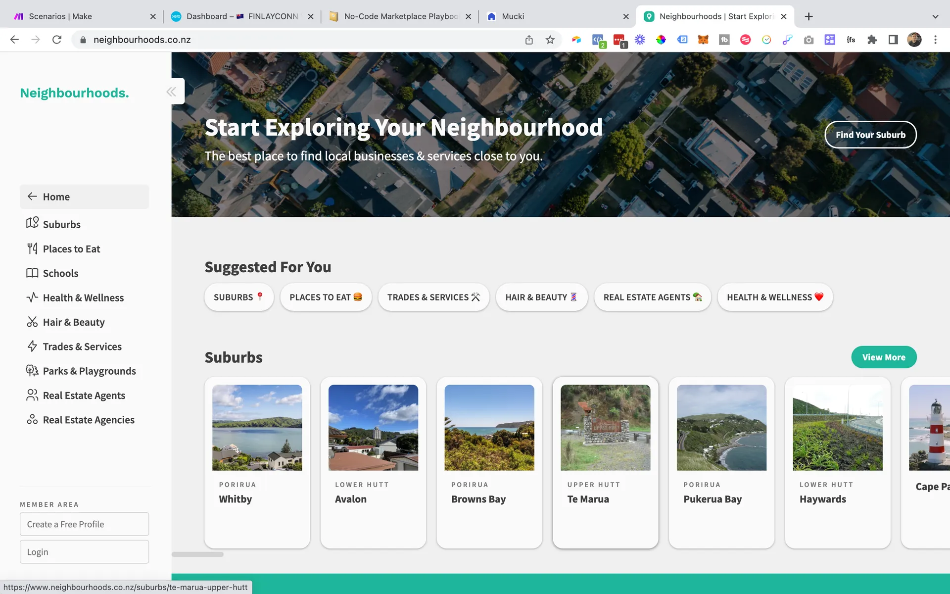 MVMP: No-Code Marketplace Launch Program for Non-Technical Founders gallery 3