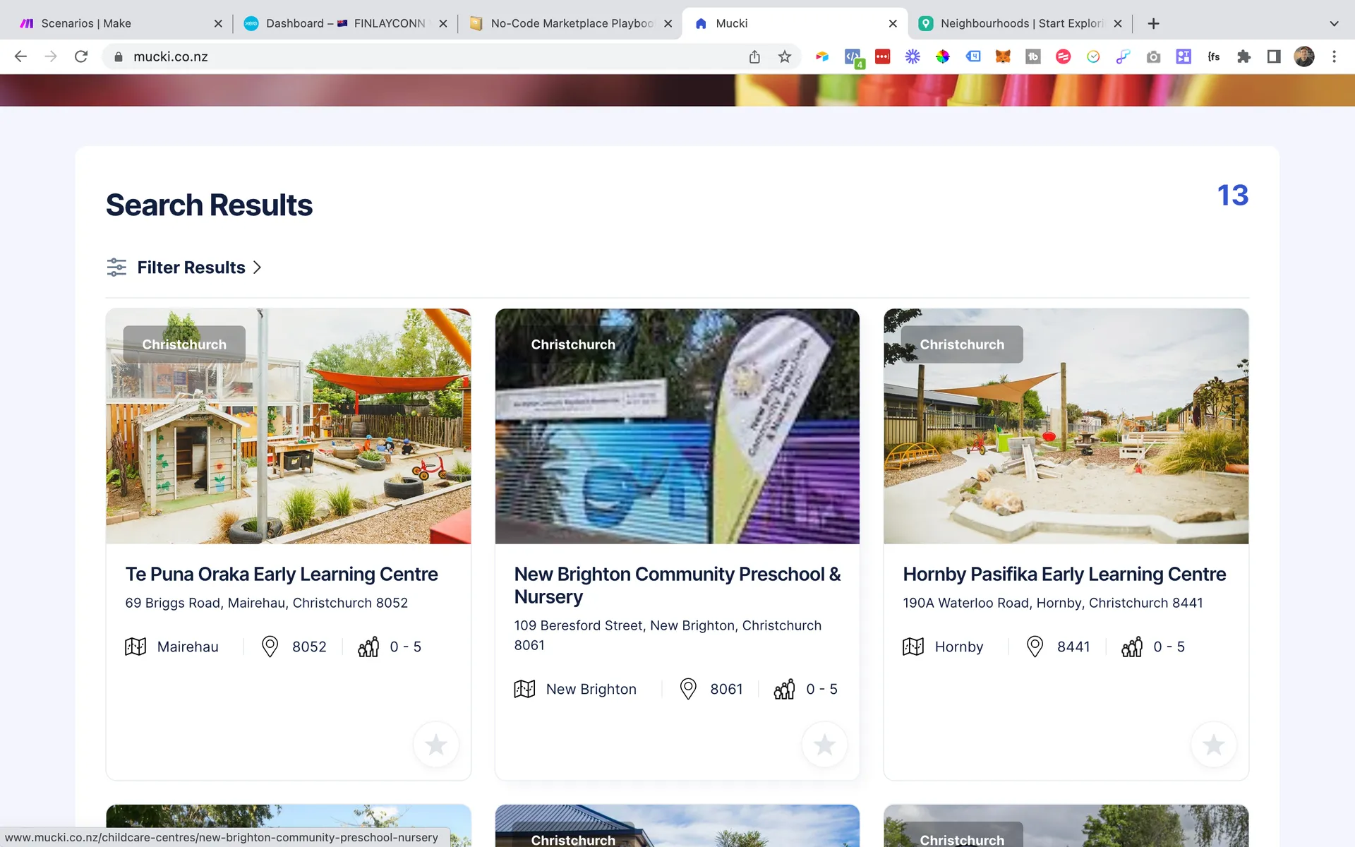 MVMP: No-Code Marketplace Launch Program for Non-Technical Founders gallery 4