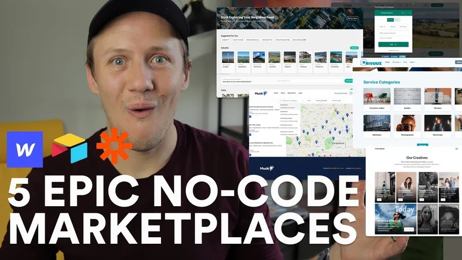MVMP: No-Code Marketplace Launch Program for Non-Technical Founders