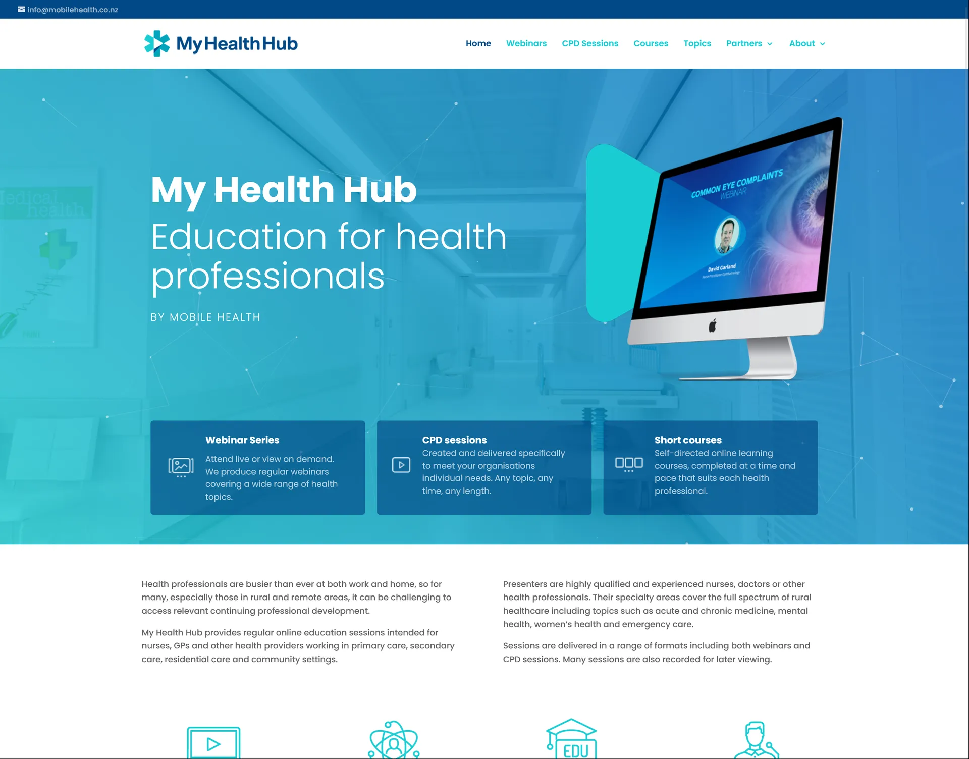 Custom WordPress LMS User Registration & Onboarding for My Health Hub