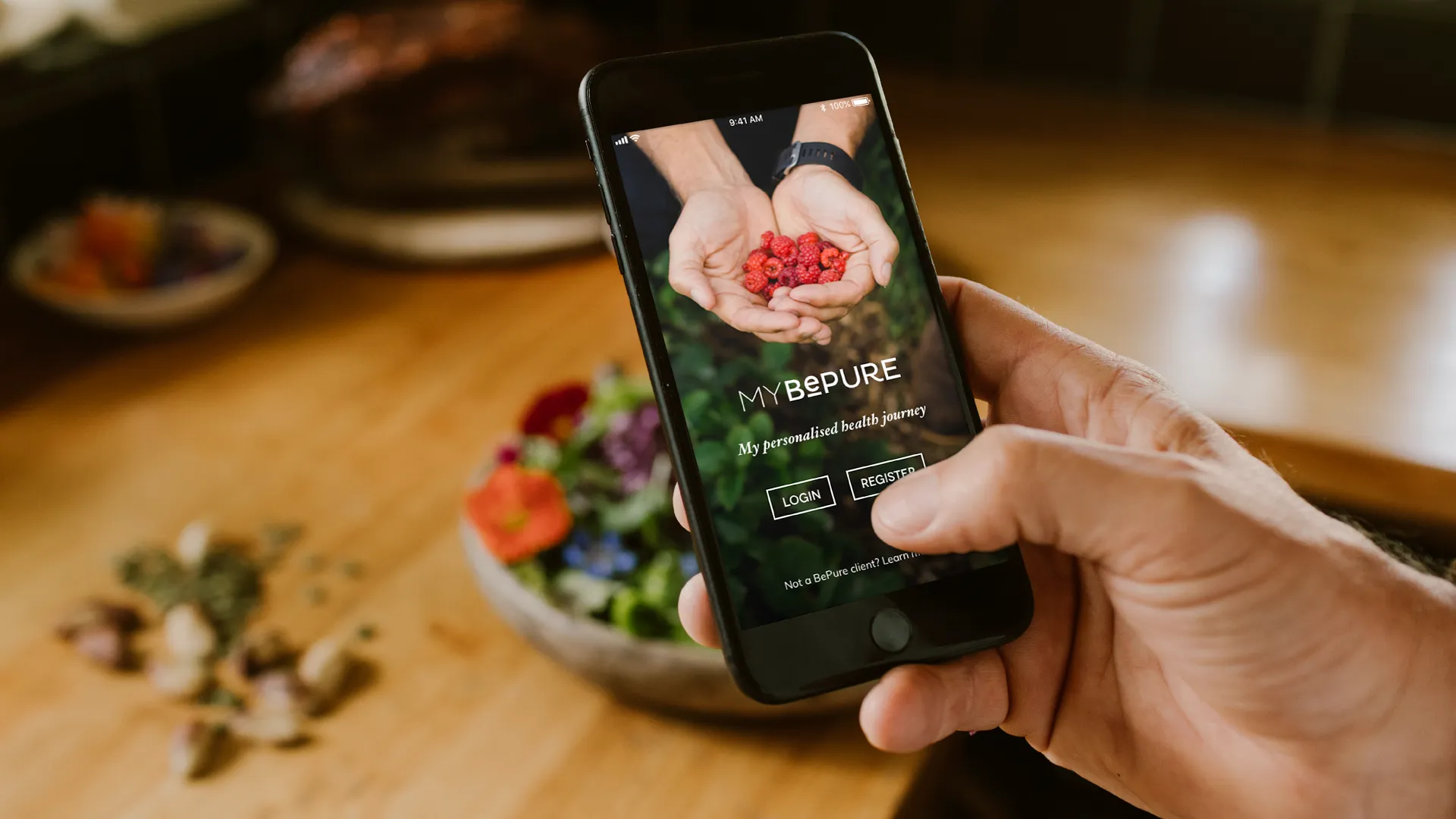 Gamified UI/UX Design for BePure Virtual Health Clinic App
