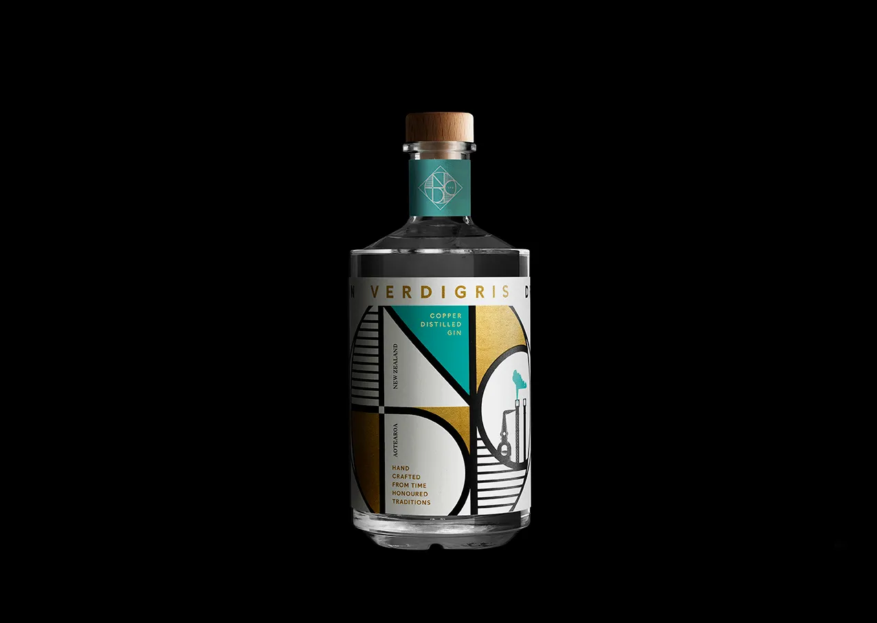 Brand Strategy & Label Design for National Distillery Gin Range gallery 2