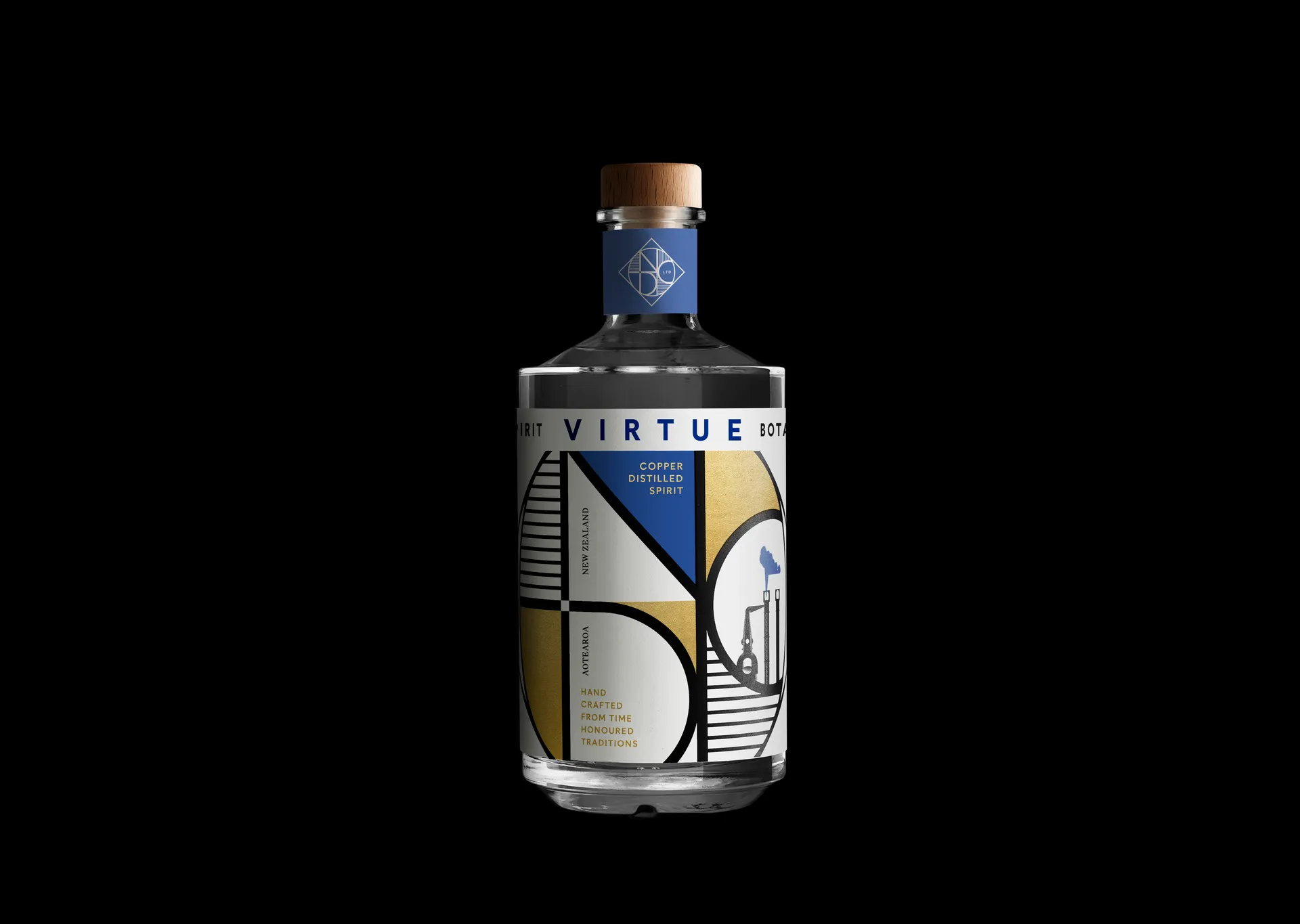 Brand Strategy & Label Design for National Distillery Gin Range gallery 3