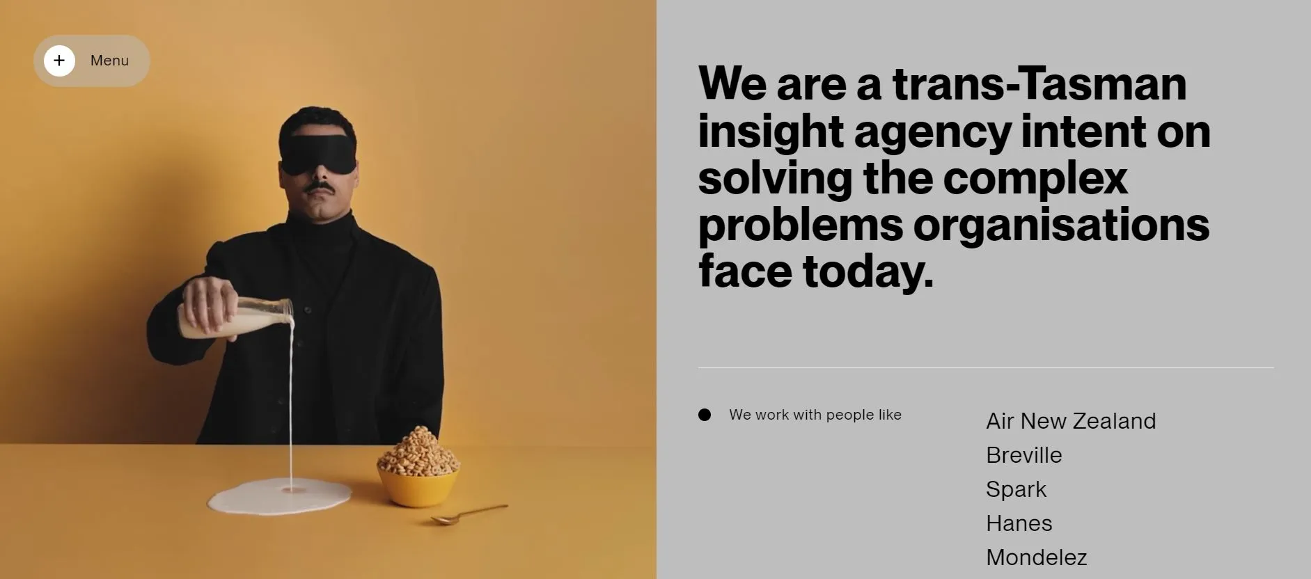 Brand Voice Development & Web Copywriting for The Research Agency
