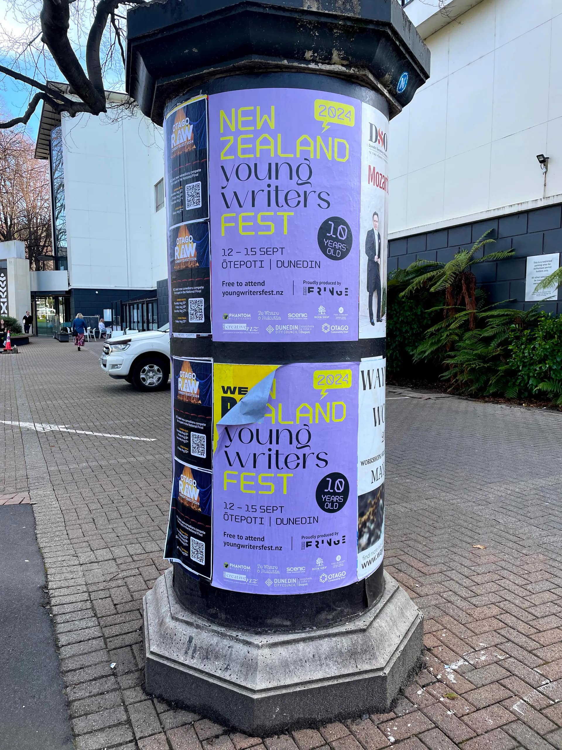 Brand and Graphic Design for NZ Young Writers Festival gallery 1
