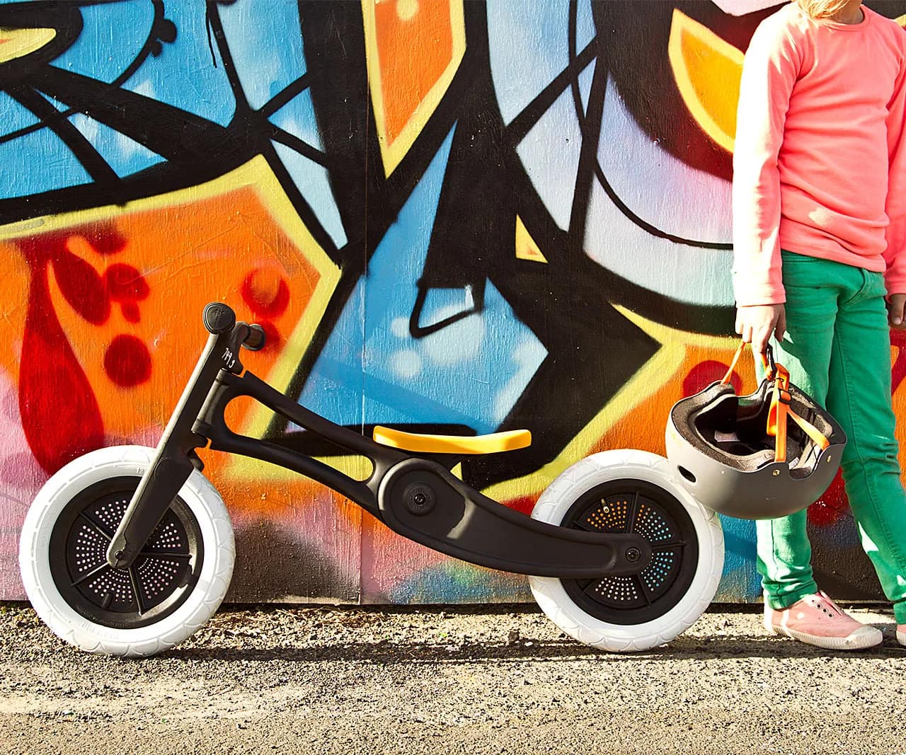 Sustainable Redesign of Wishbone Balance Bike