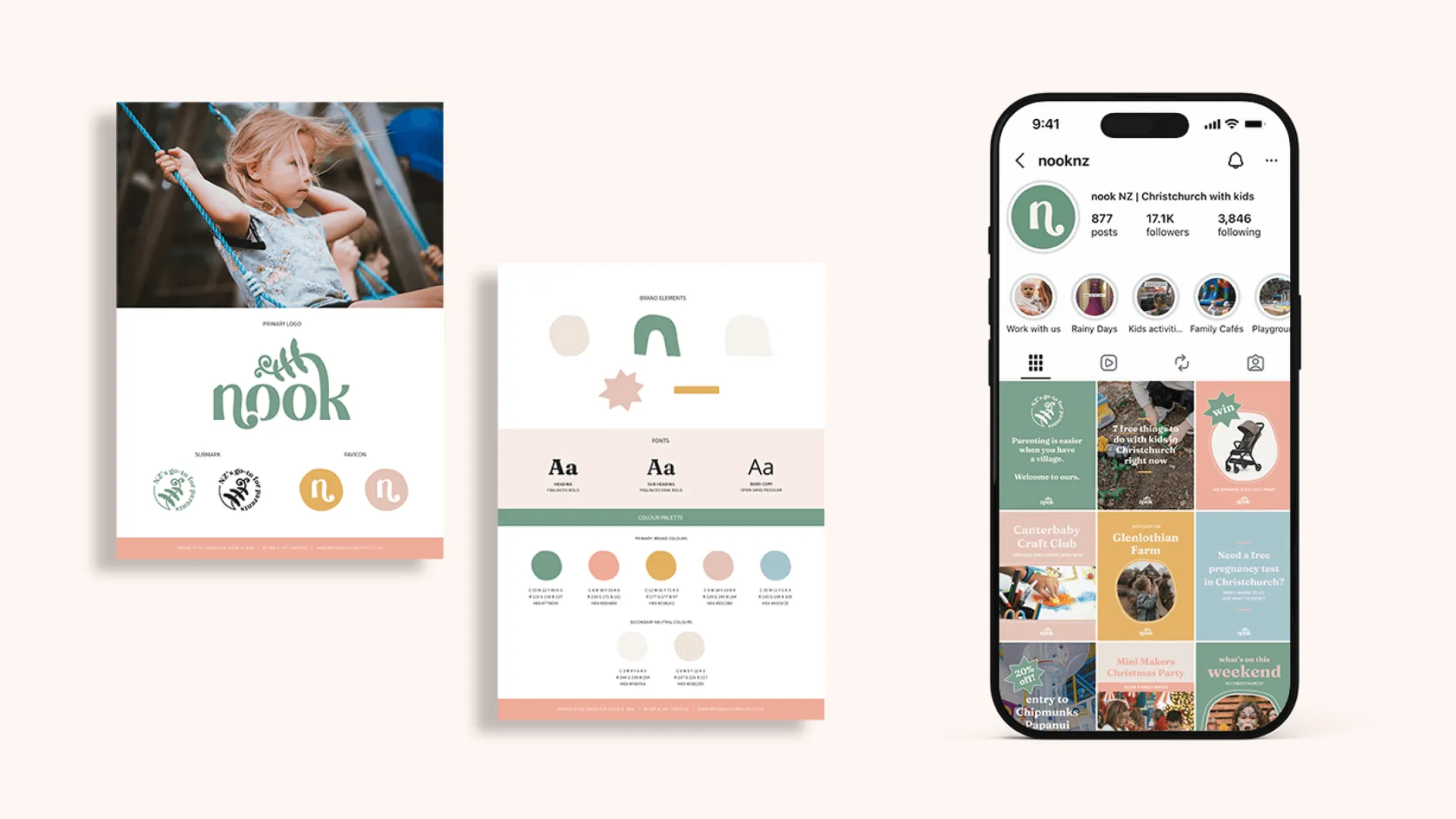 Nook NZ - Brand Evolution